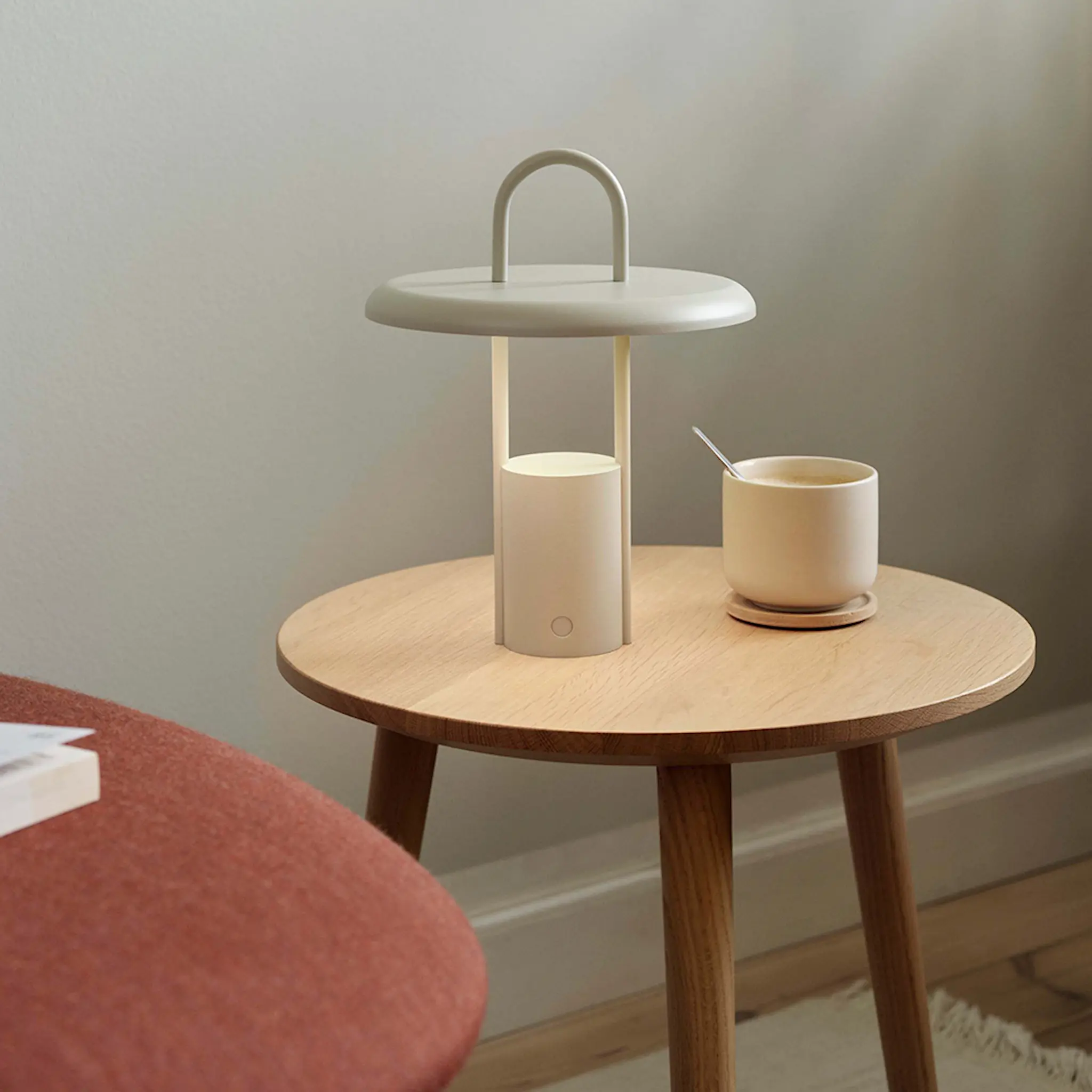 Stelton Pier LED-lampa Sand
