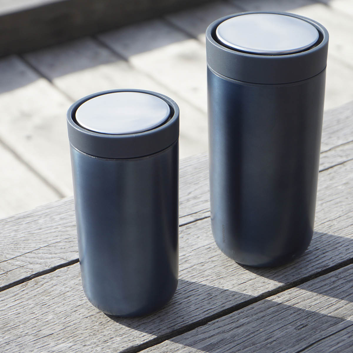 Stelton To-Go click Mugg 20 cl Svart