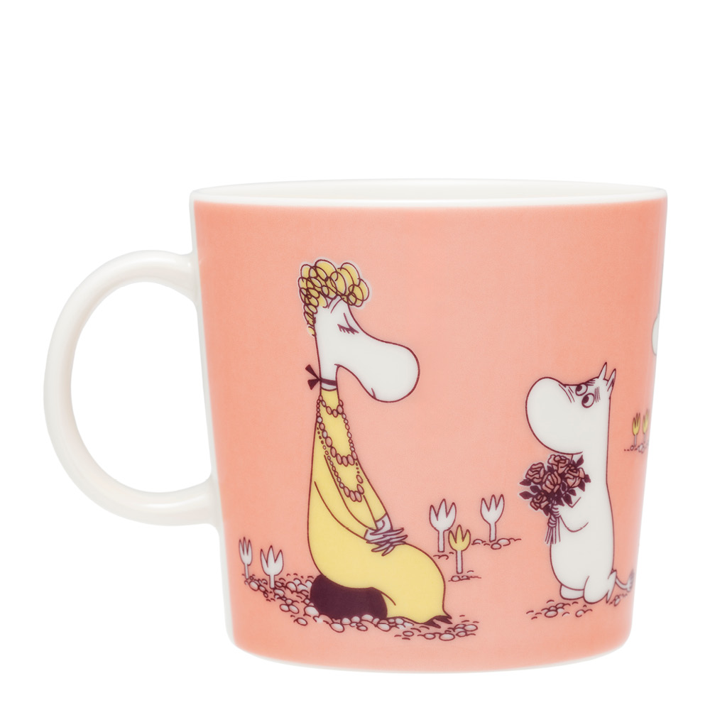 Moomin Arabia Mummi kopp ABC 40 cl U