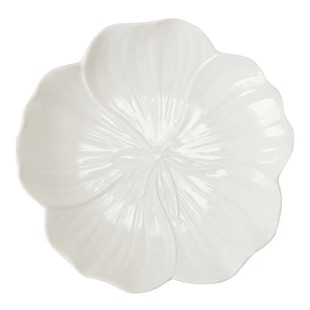 Flora Lautanen 25 cm Valkoinen