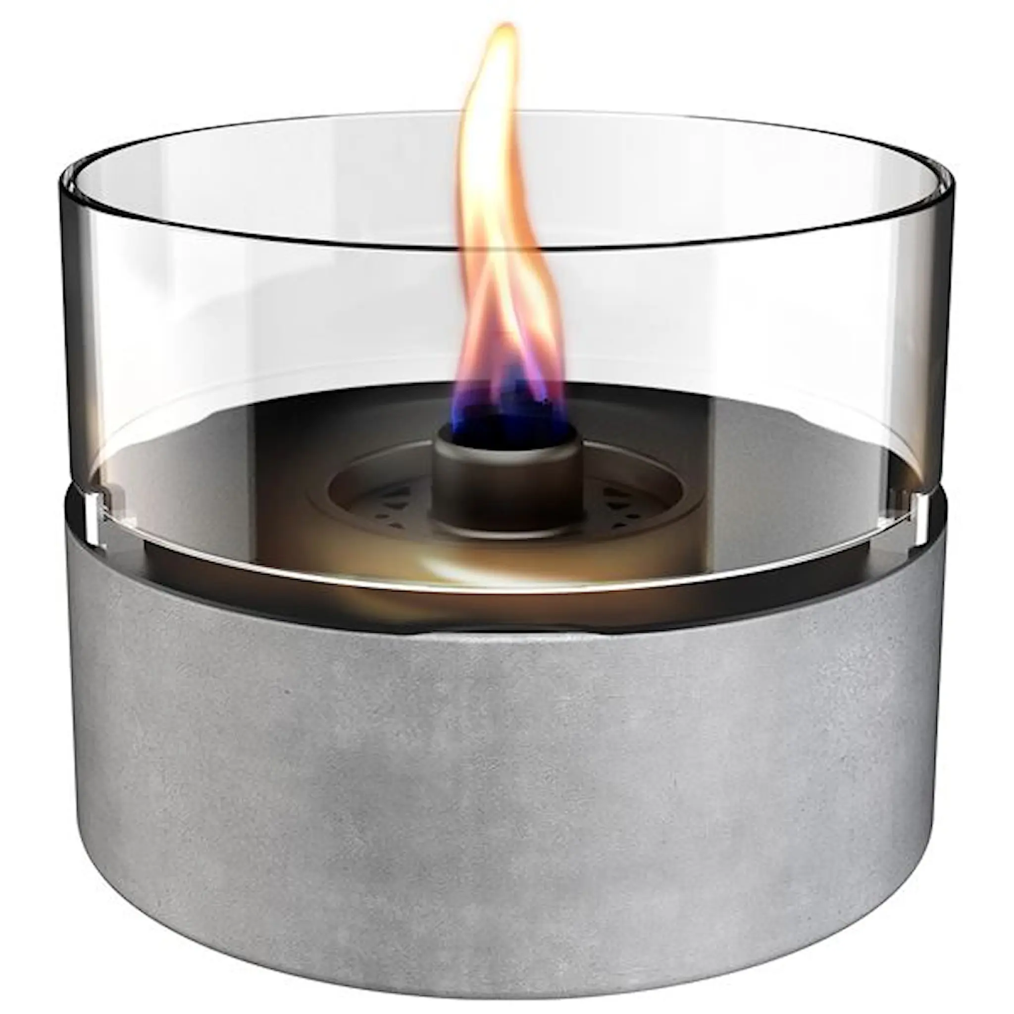 Tenderflame Café Sisustustuli 18 cm Concrete Grey
