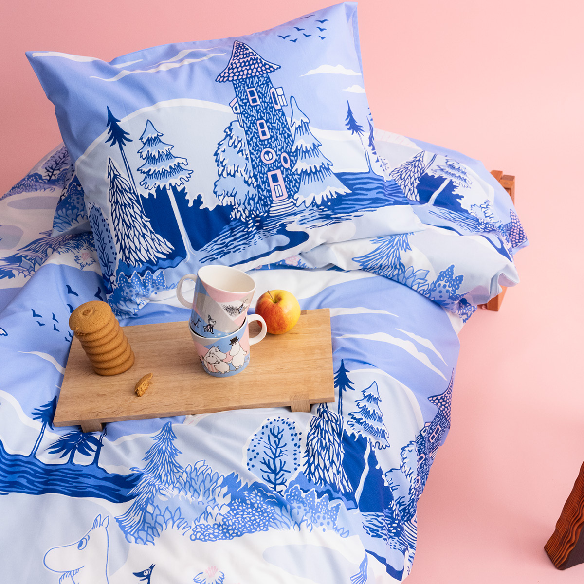 Moomin Arabia Muumi Pussilakanasetti 150x210  Kotona viimein