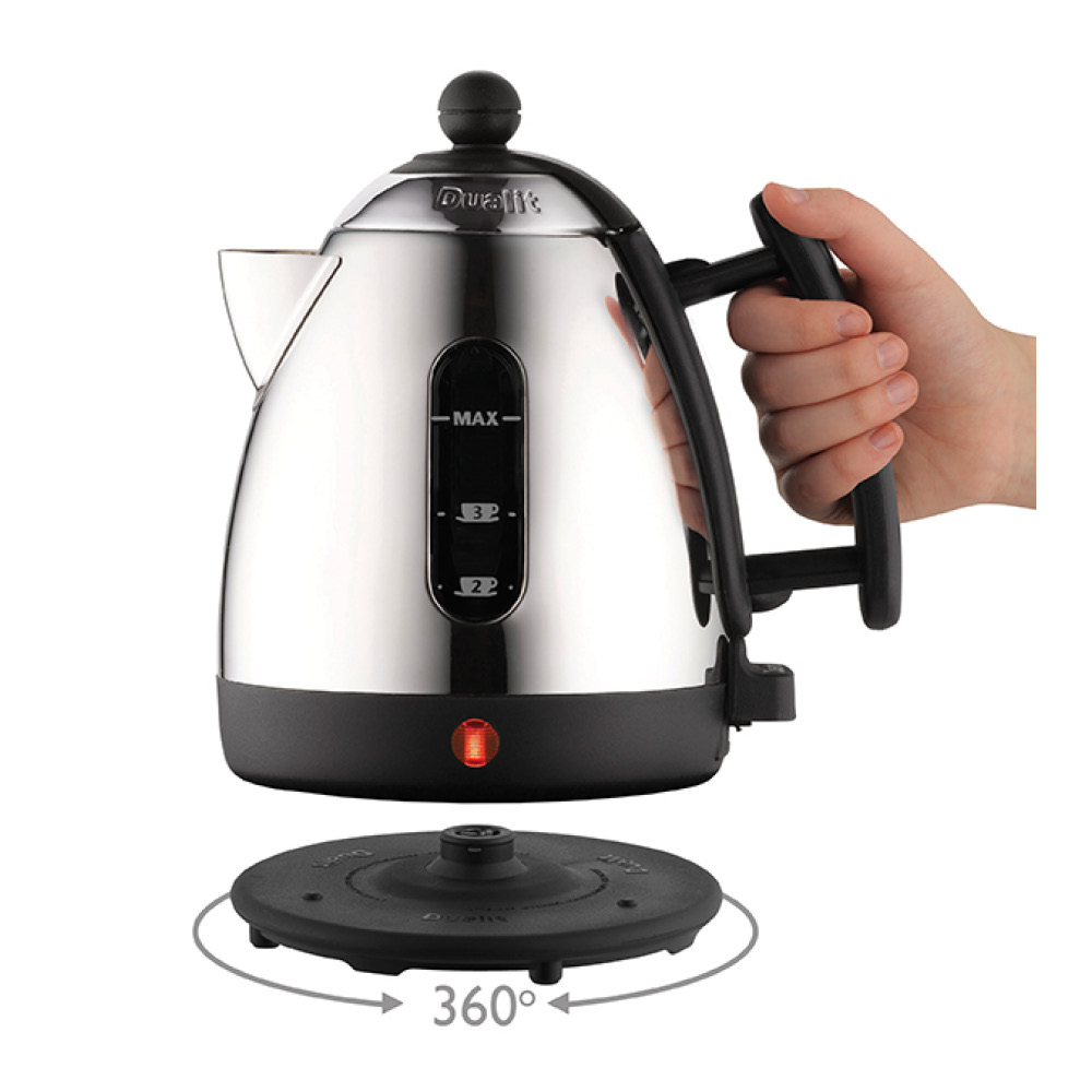 Dualit Lite Vattenkokare 1 L Svart