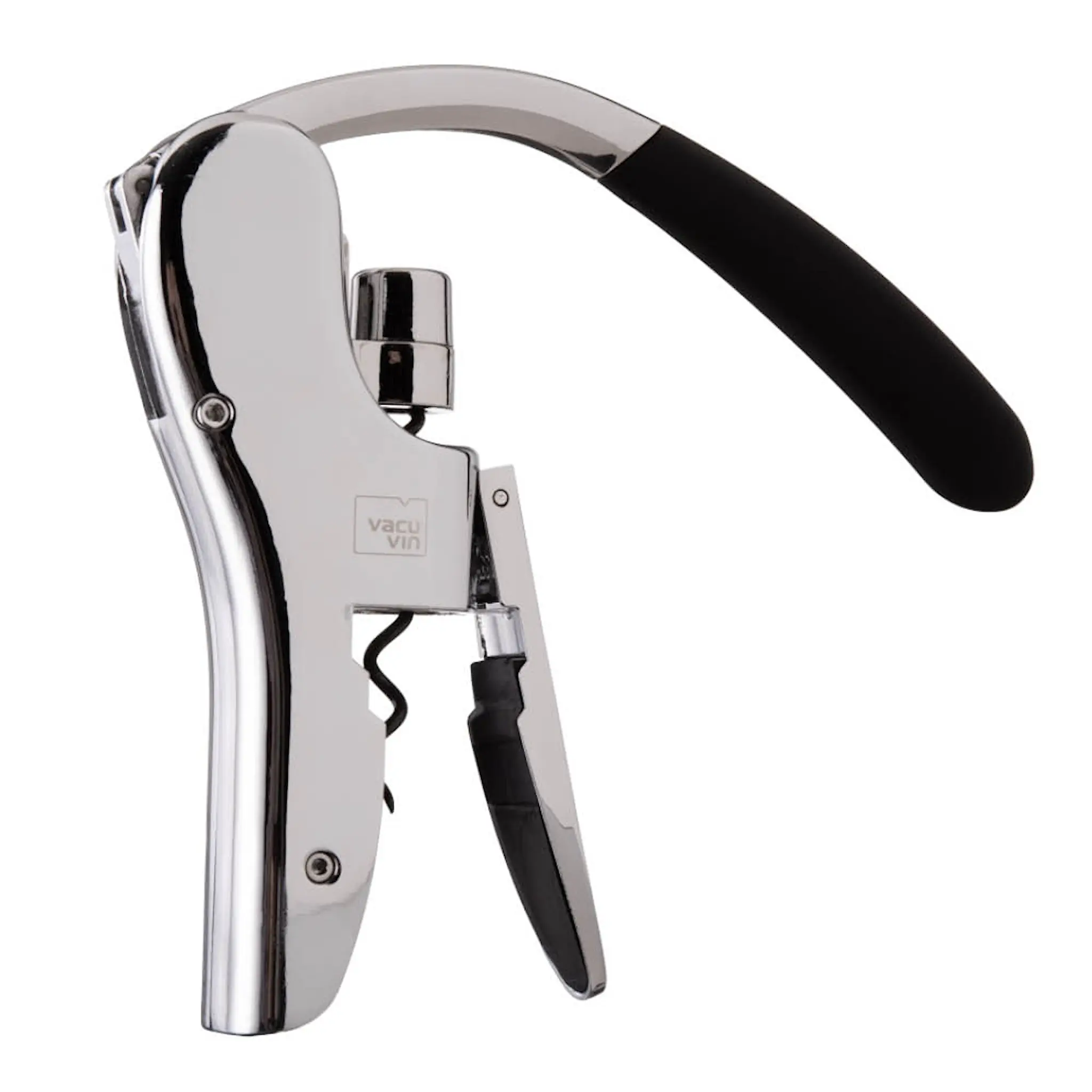 Vacu Vin Vertikal korkskruv i rostfritt stål