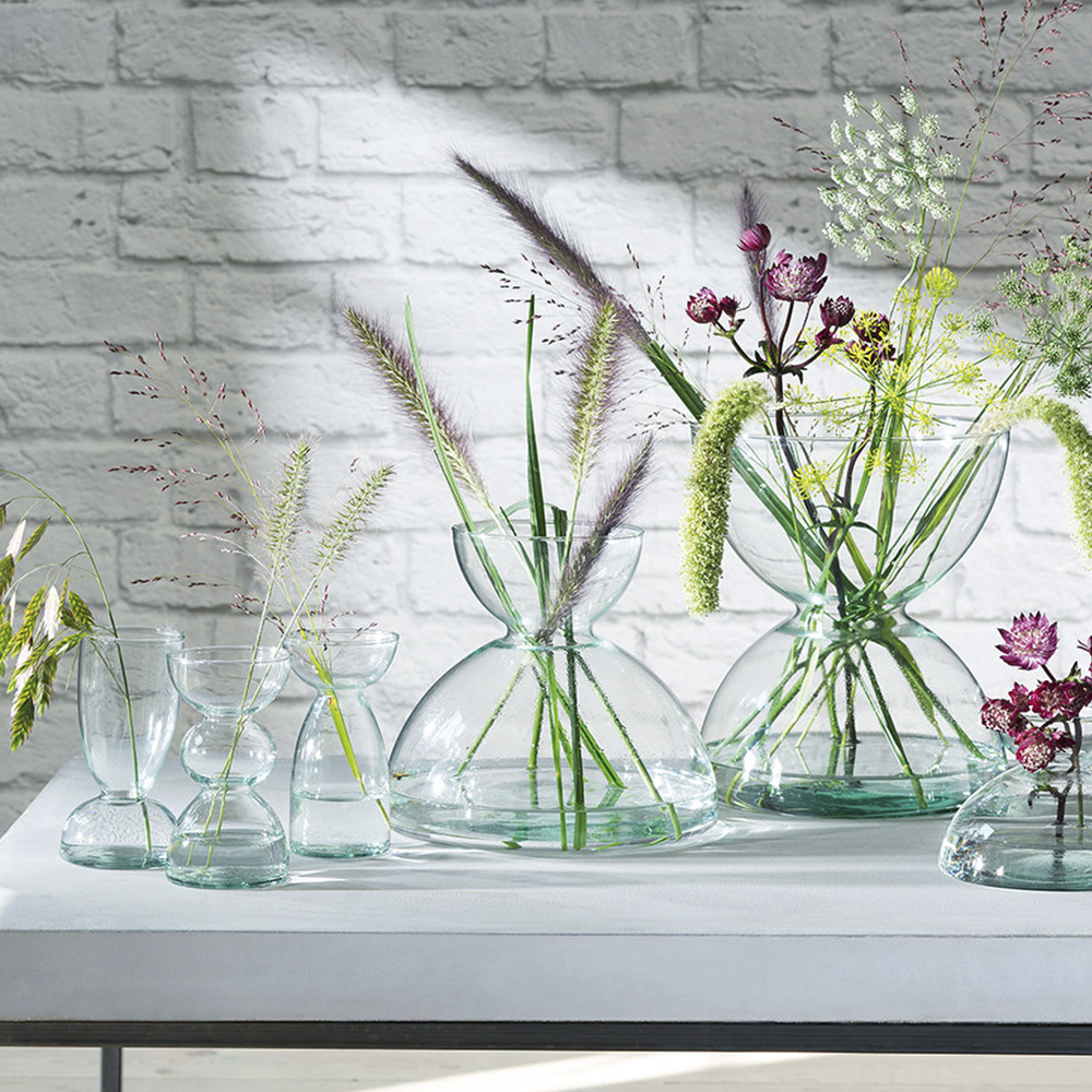 LSA International Canopy Trio Vas 13 cm 3-pack