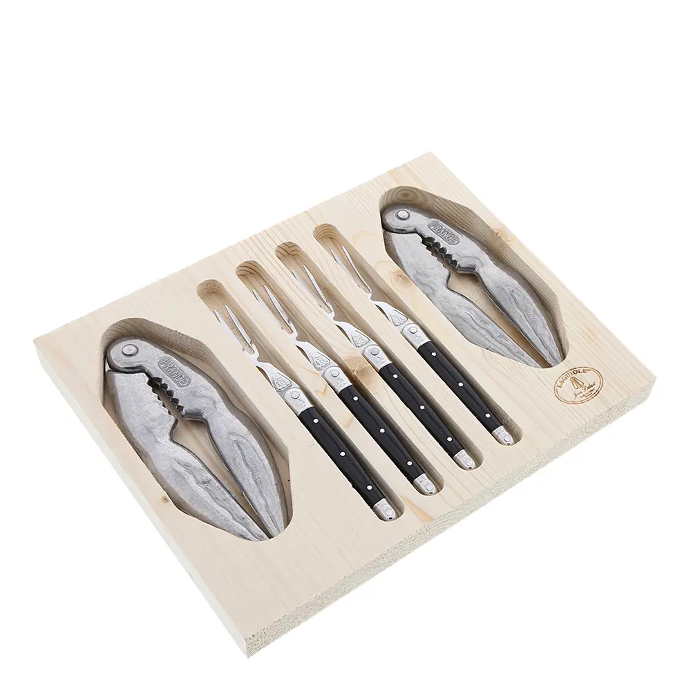 Laguiole Äyriäissetti 6 osaa