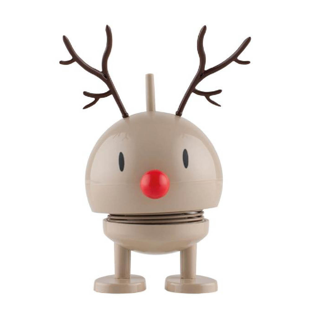 Hoptimisten Hoptimist Reindeer Bumble XS latte