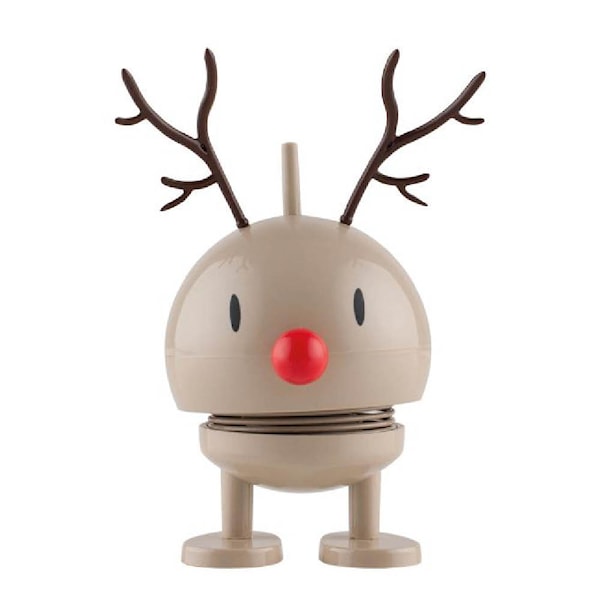 Hoptimist Reindeer Bumble XS latte