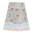 Apple duk Ø220 cm beige