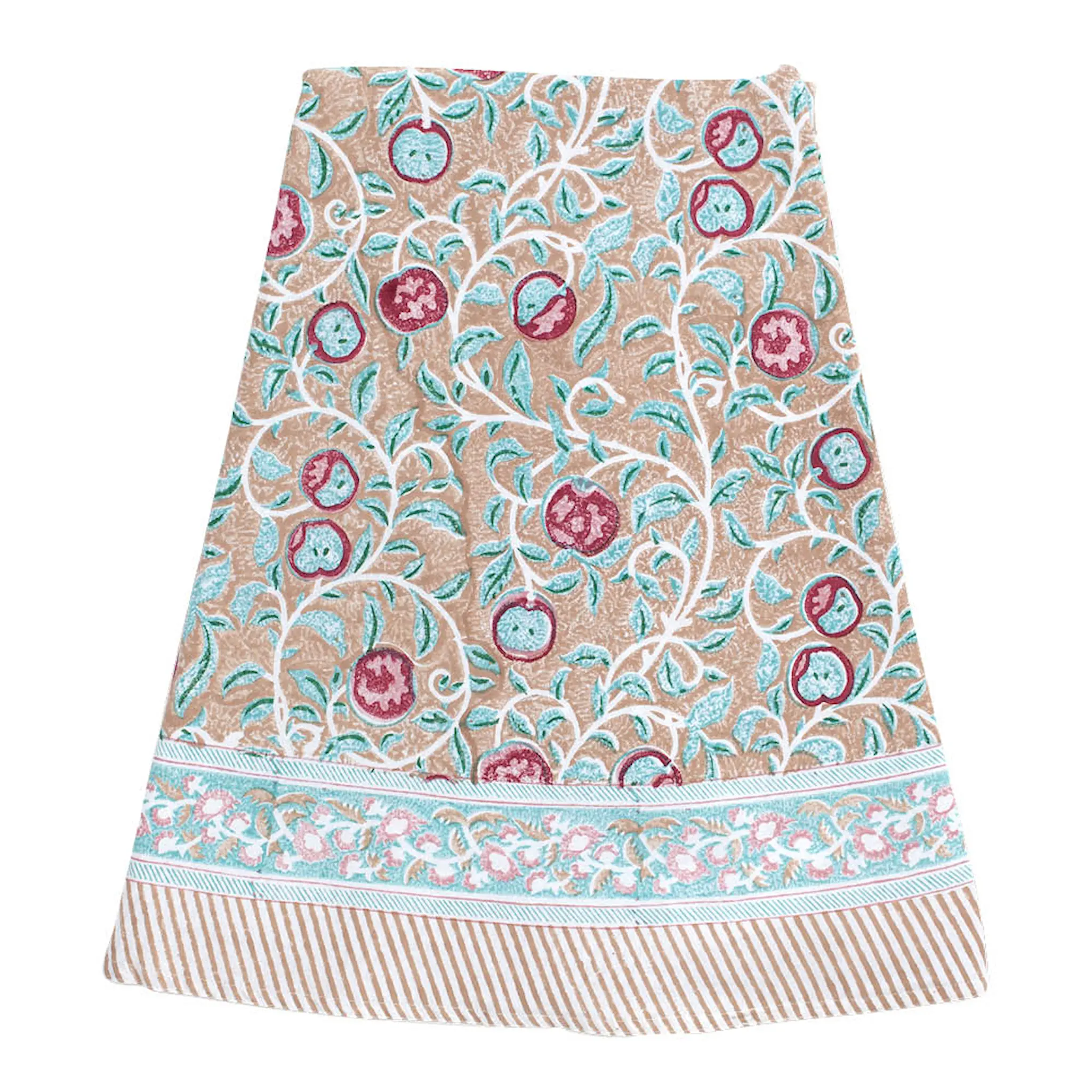 Chamois Apple duk Ø220 cm beige