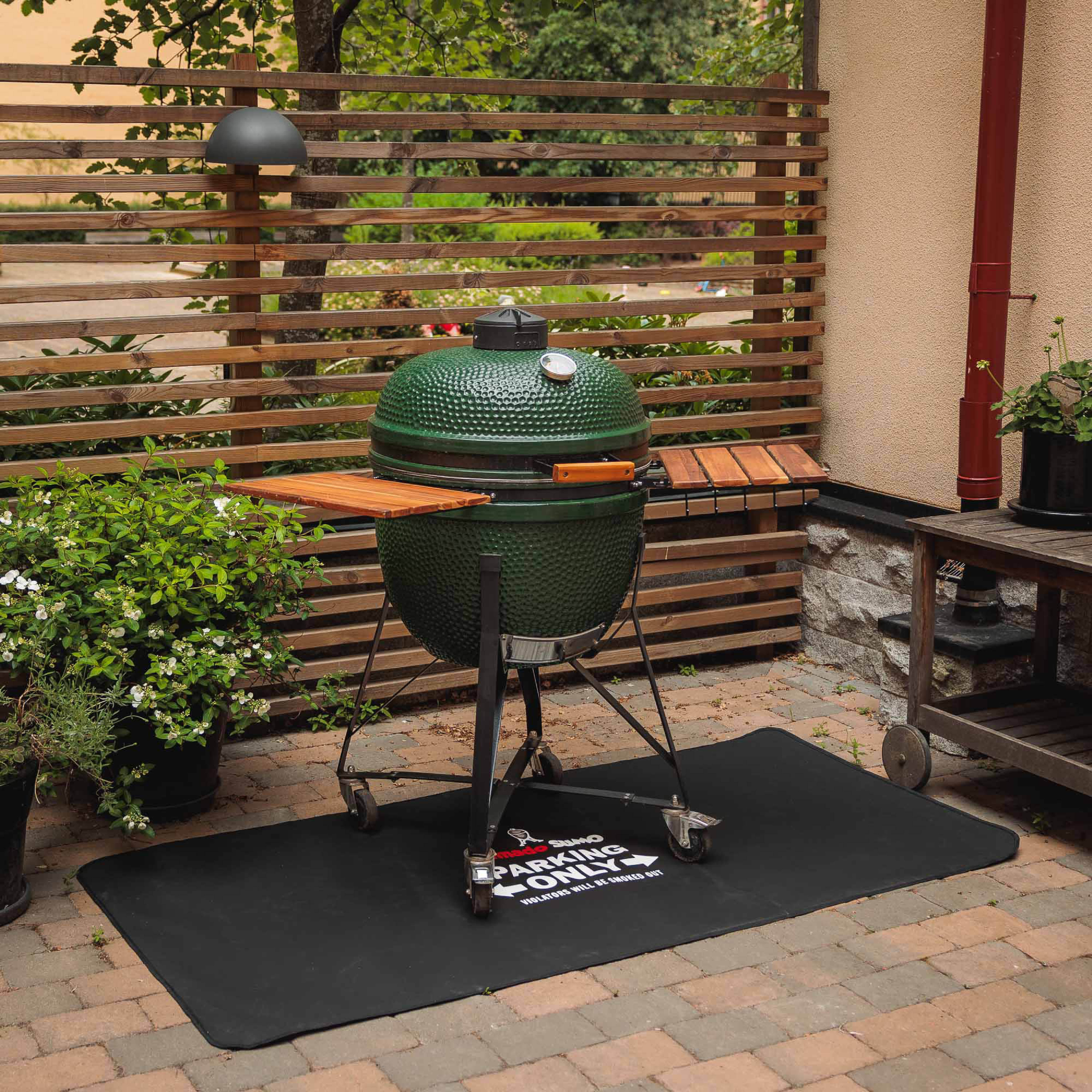 Kamado SUMO Grillmatta Parking Only 100x200 cm