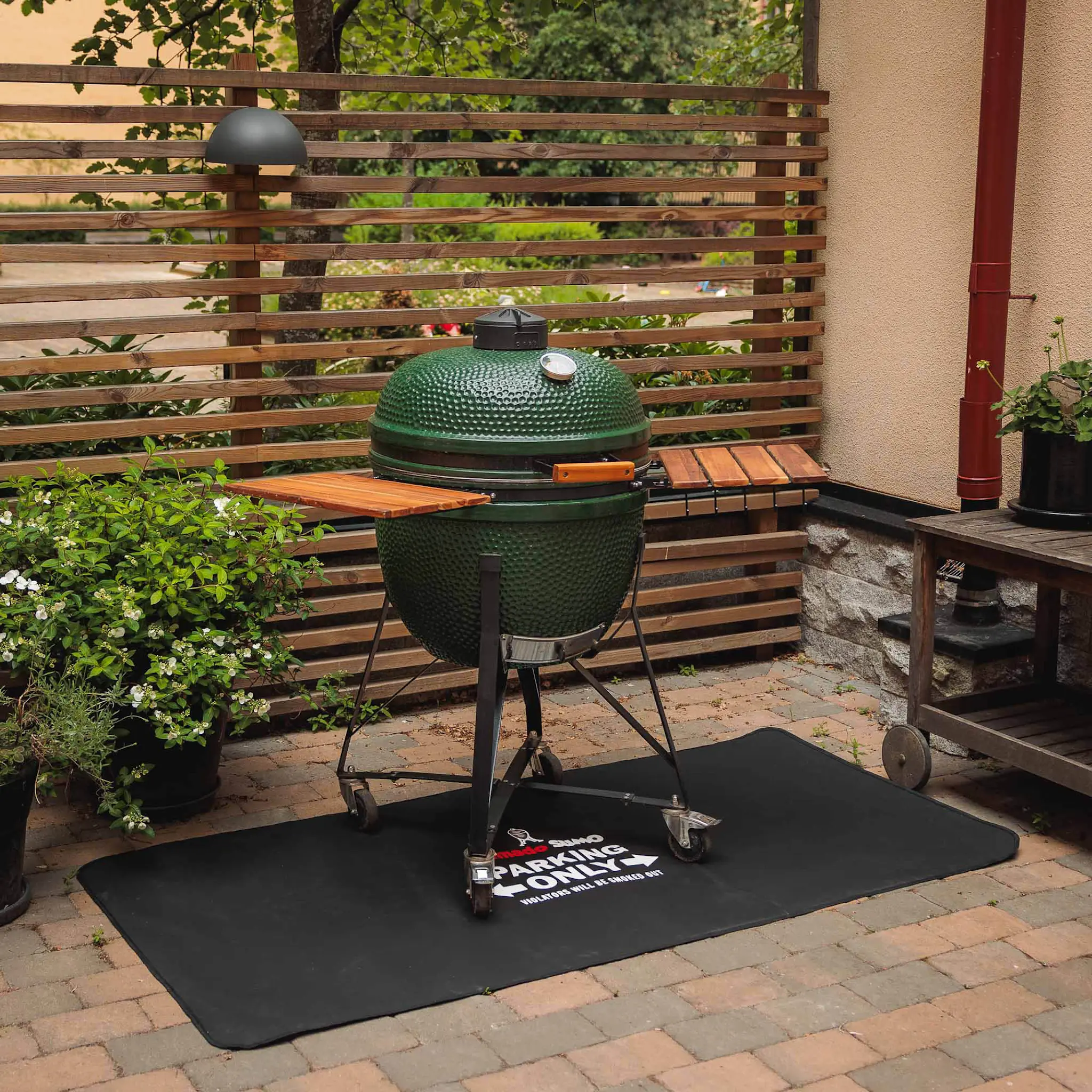 Kamado SUMO Grillmatta Parking Only 100x200 cm