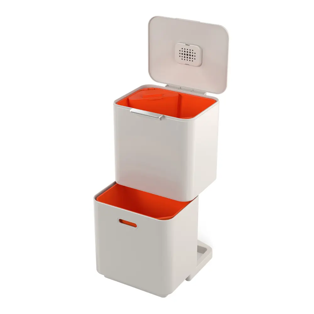 Totem Jätesäiliö 60 L Valkoinen