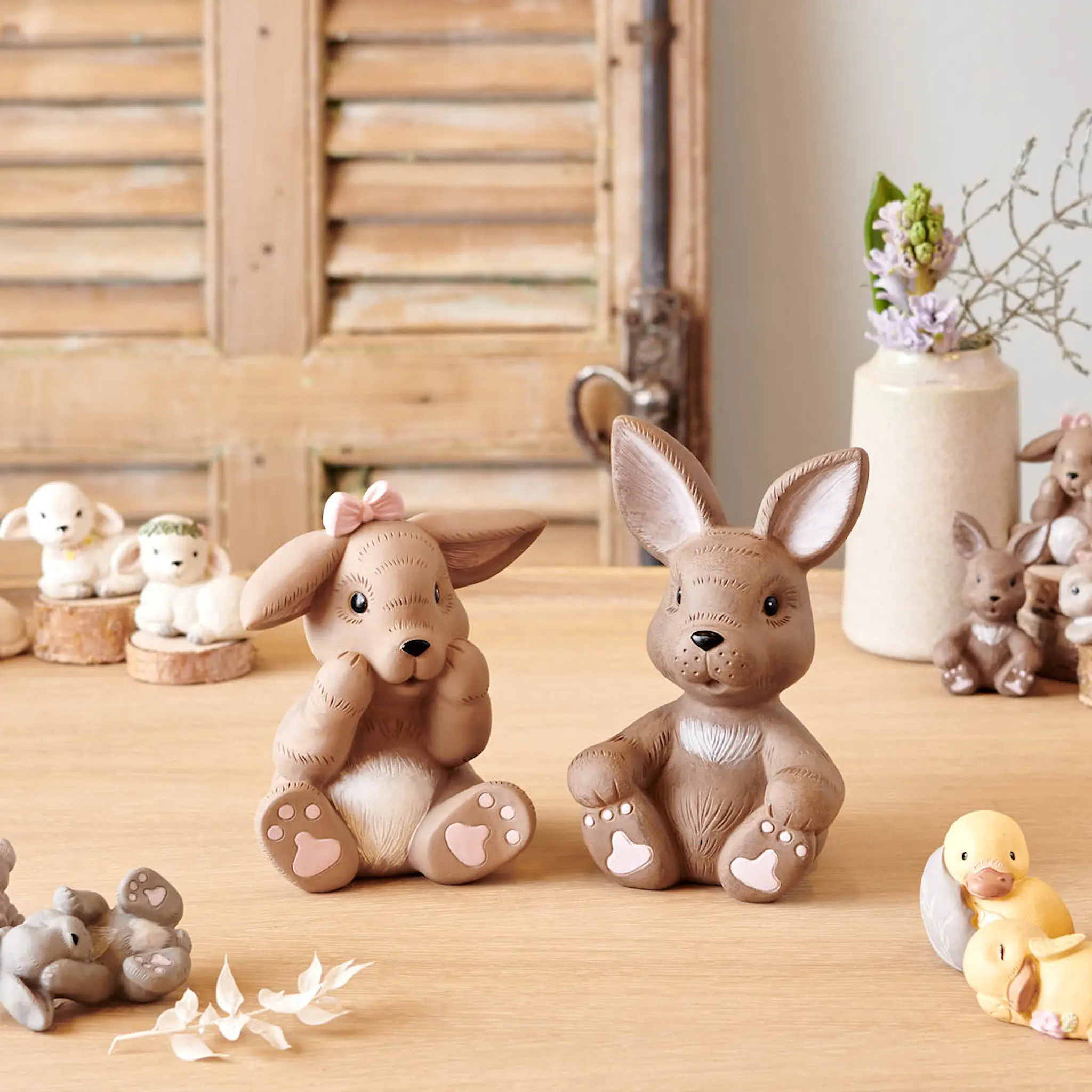 Klarborg Stora harungen Nøk figur 15 cm