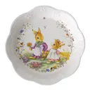 Spring Fantasy Flower Meadow serveringsskål 65 cl grön/vit