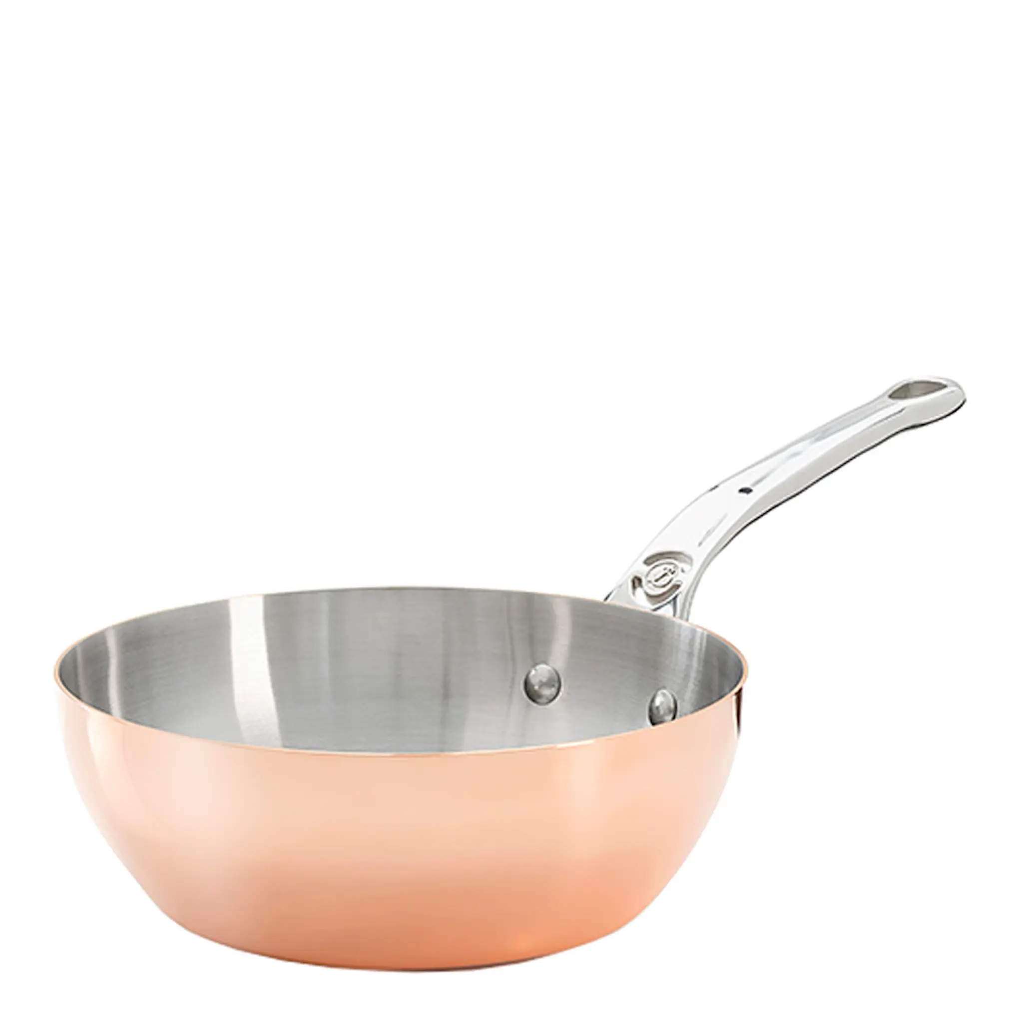 de Buyer Prima Matera Sauteuse 1,7 L 20 cm Koppar/Rostfritt Stål