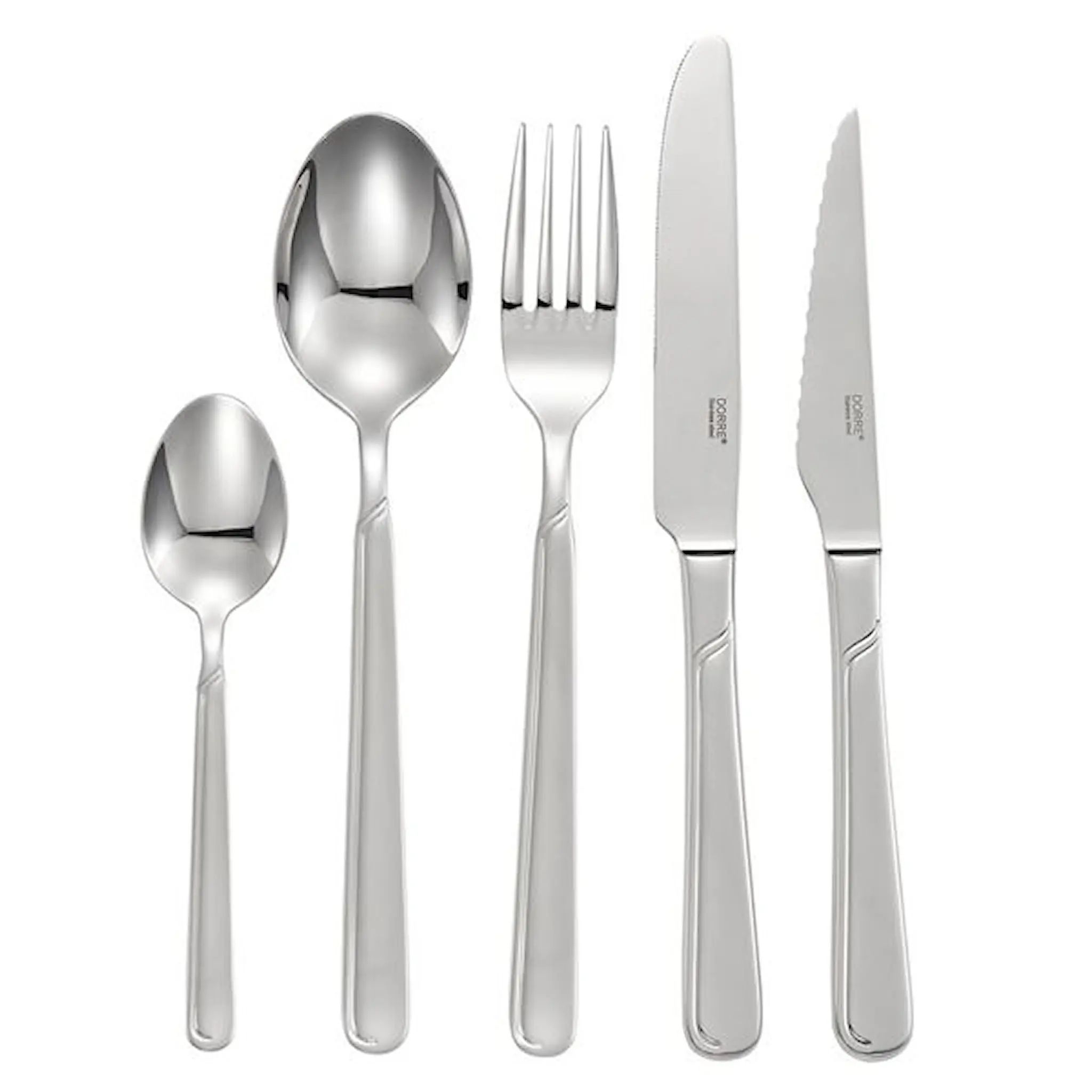 Dorre Elisabeth Bestickset 60 delar