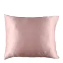 Örngott silke 50x60 cm ljusrosa