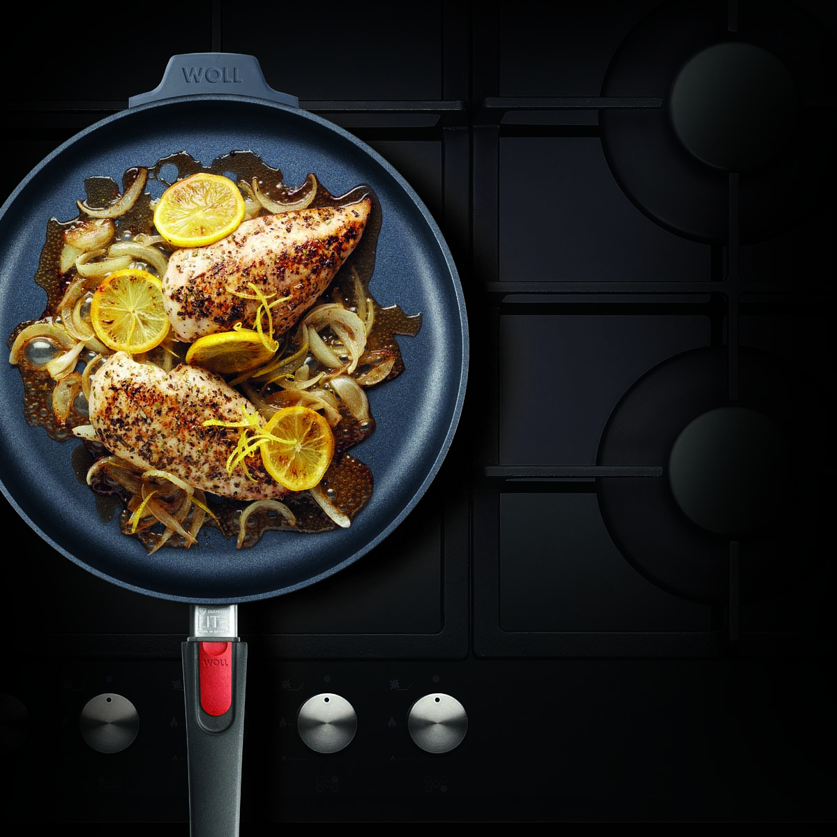 Woll Diamond Lite Stekpanna med Avtagbart Handtag 20 cm