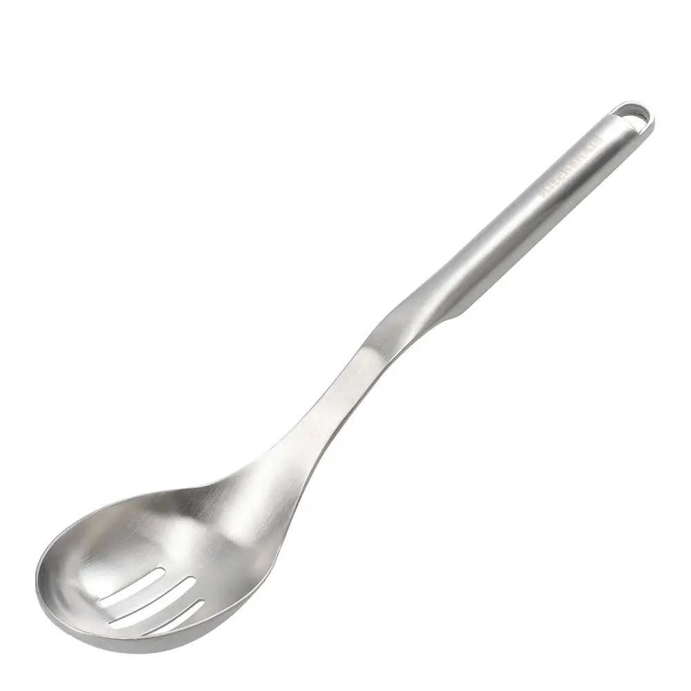 KitchenAid Premium sleiv perforert 34 cm rustfritt stål