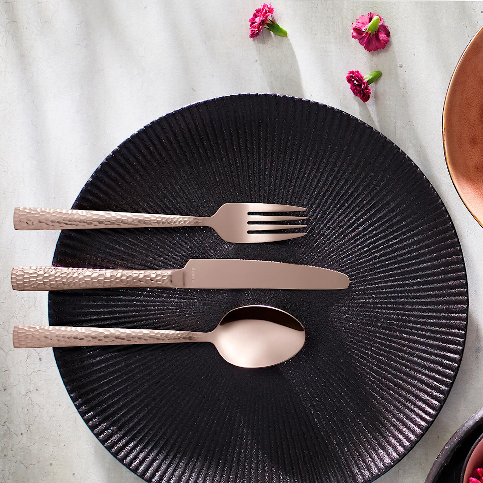 Amefa Felicity Aterimet 24 osaa Rosé Champagne