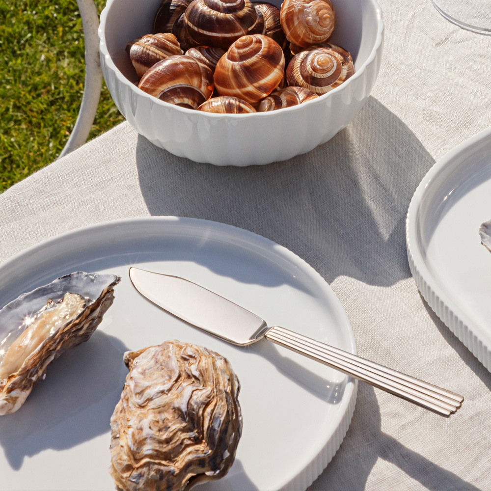 Georg Jensen Bernadotte Fiskkniv 19,6 cm 2-pack