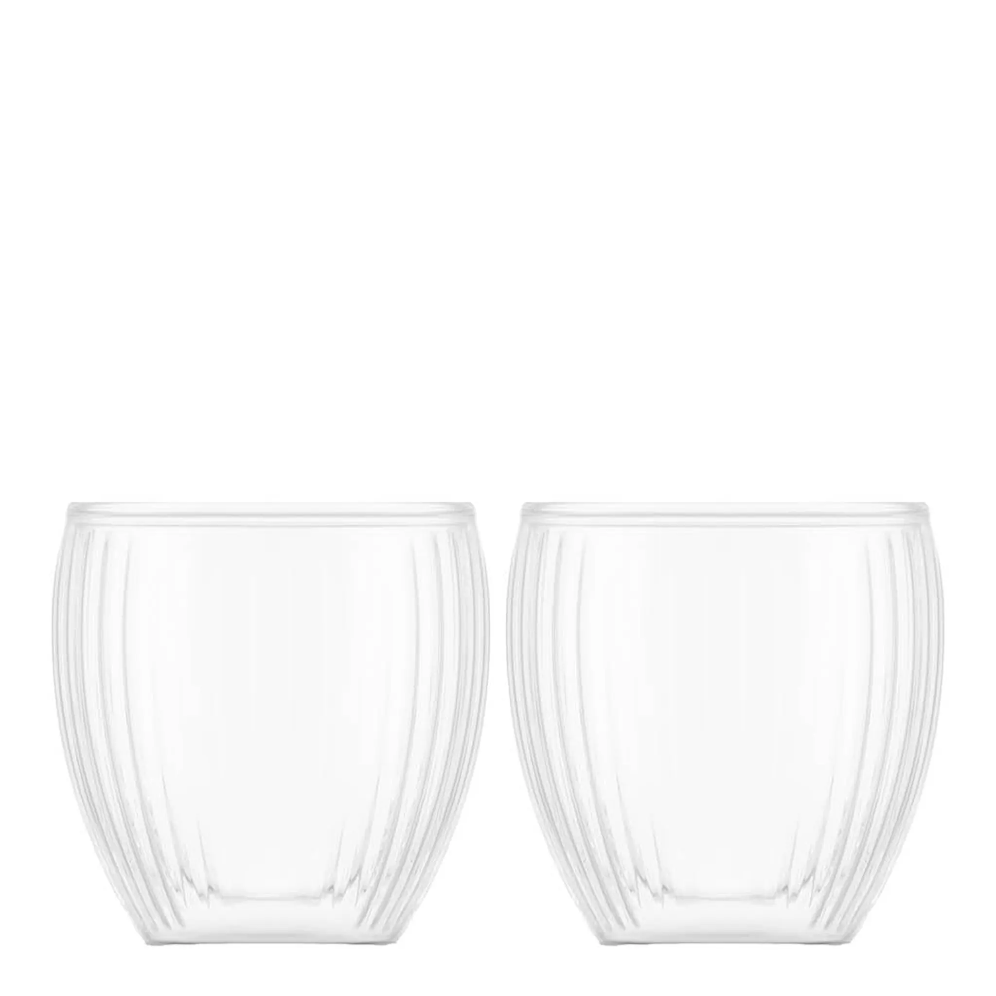 Bodum Pavina Lasi 20 cl 2 kpl Kirkas