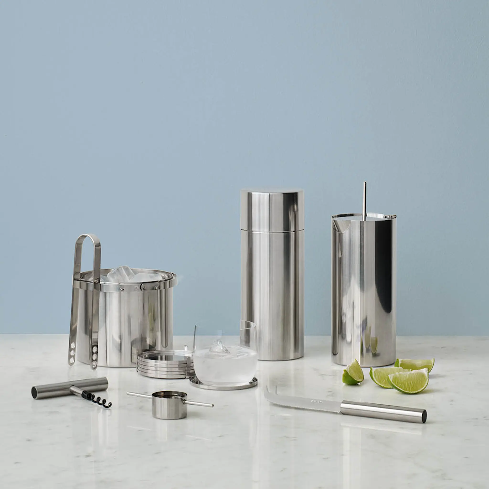Stelton Arne Jacobsen ishink 2,5 L stål