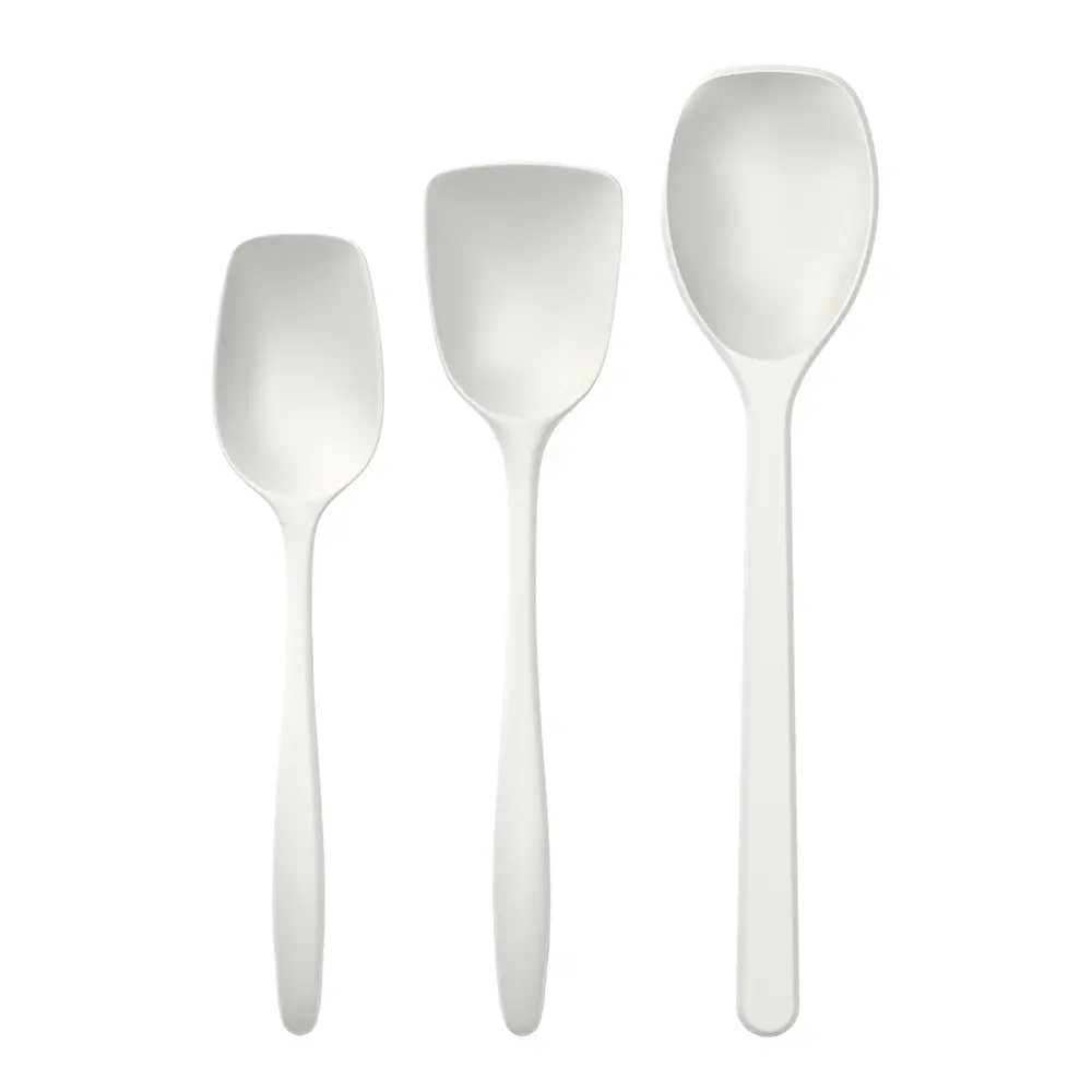 Classic gryteskjesett 3 deler hvit