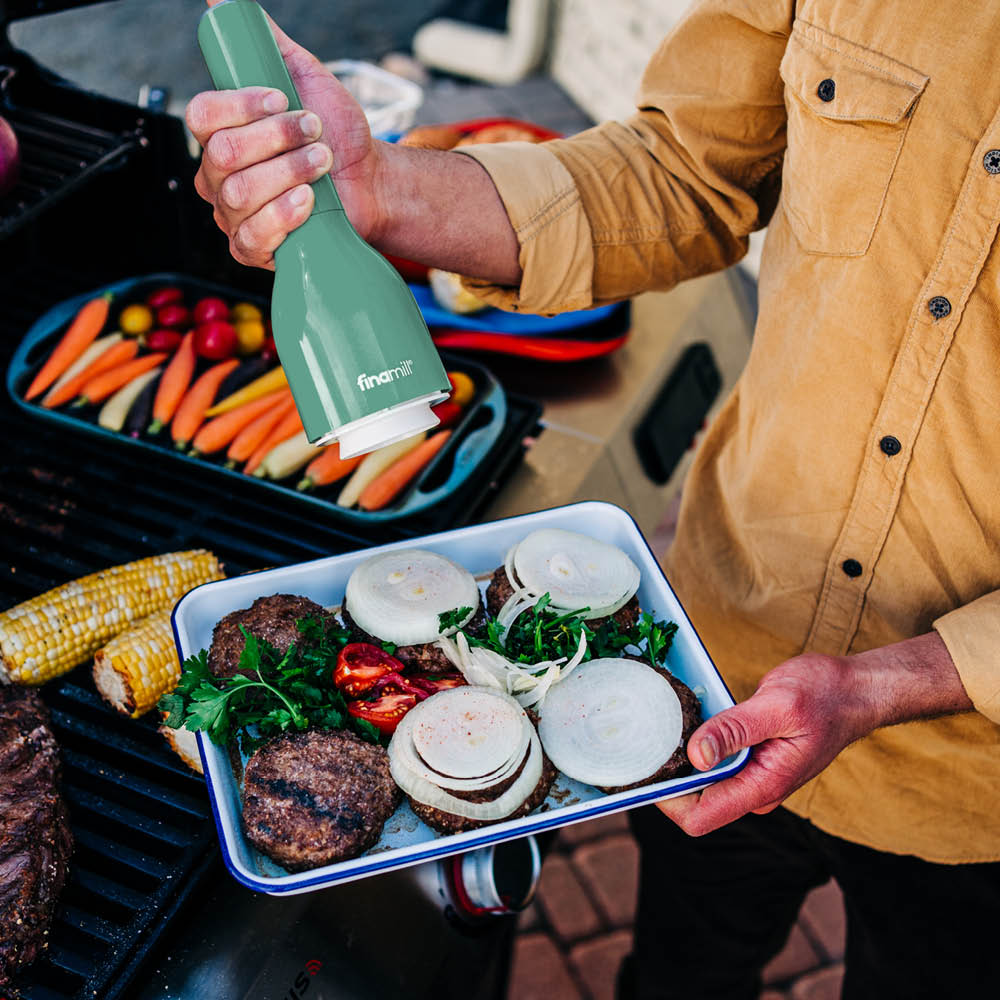 FinaMill Paristokäyttöinen Maustemylly 22,7 cm Sage