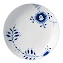 Blue Fluted Mega Tallrik djup 25 cm