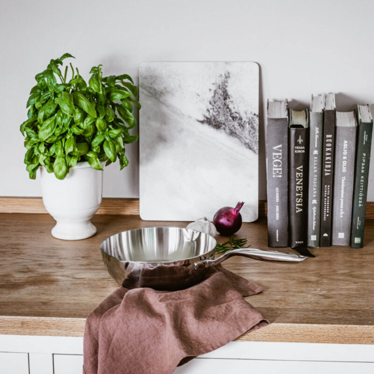 Heirol Steely Classic Triply gryta 20 cm 1,6 L