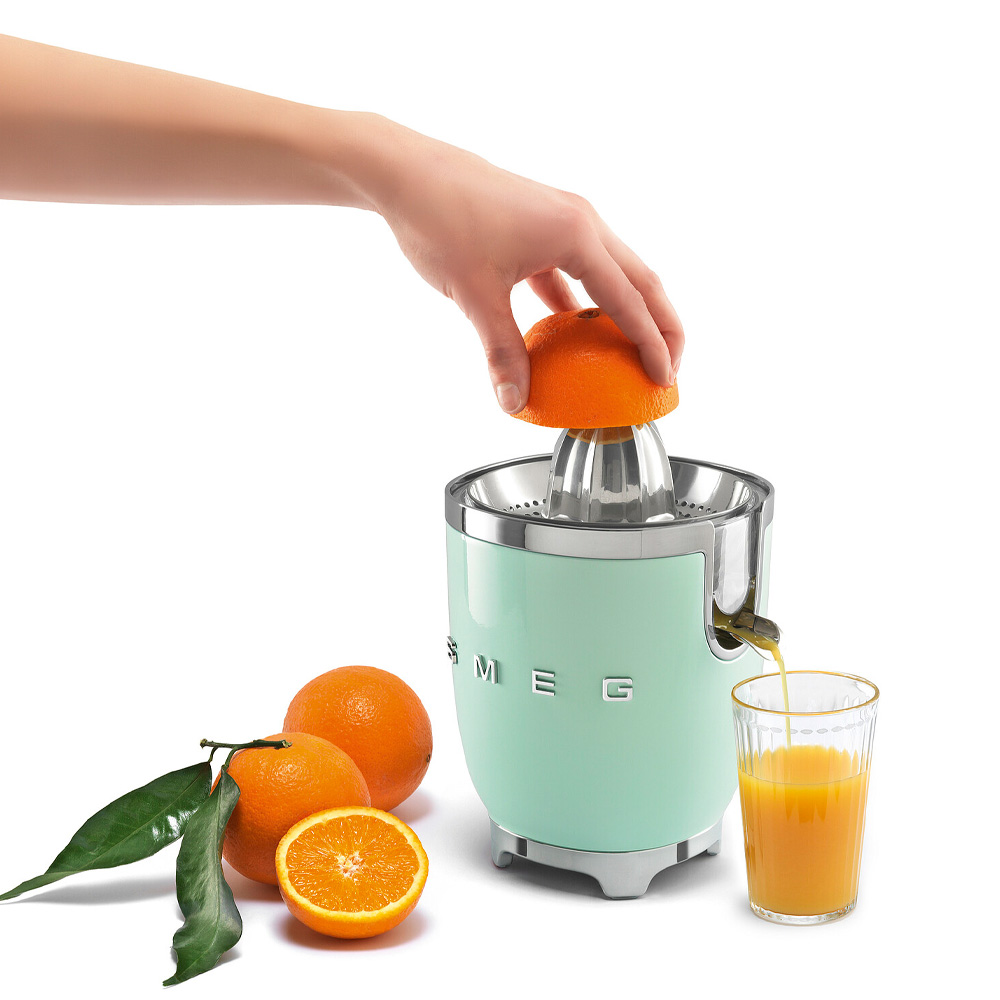 Smeg Smeg Citruspress CJF11 Pastellgrön