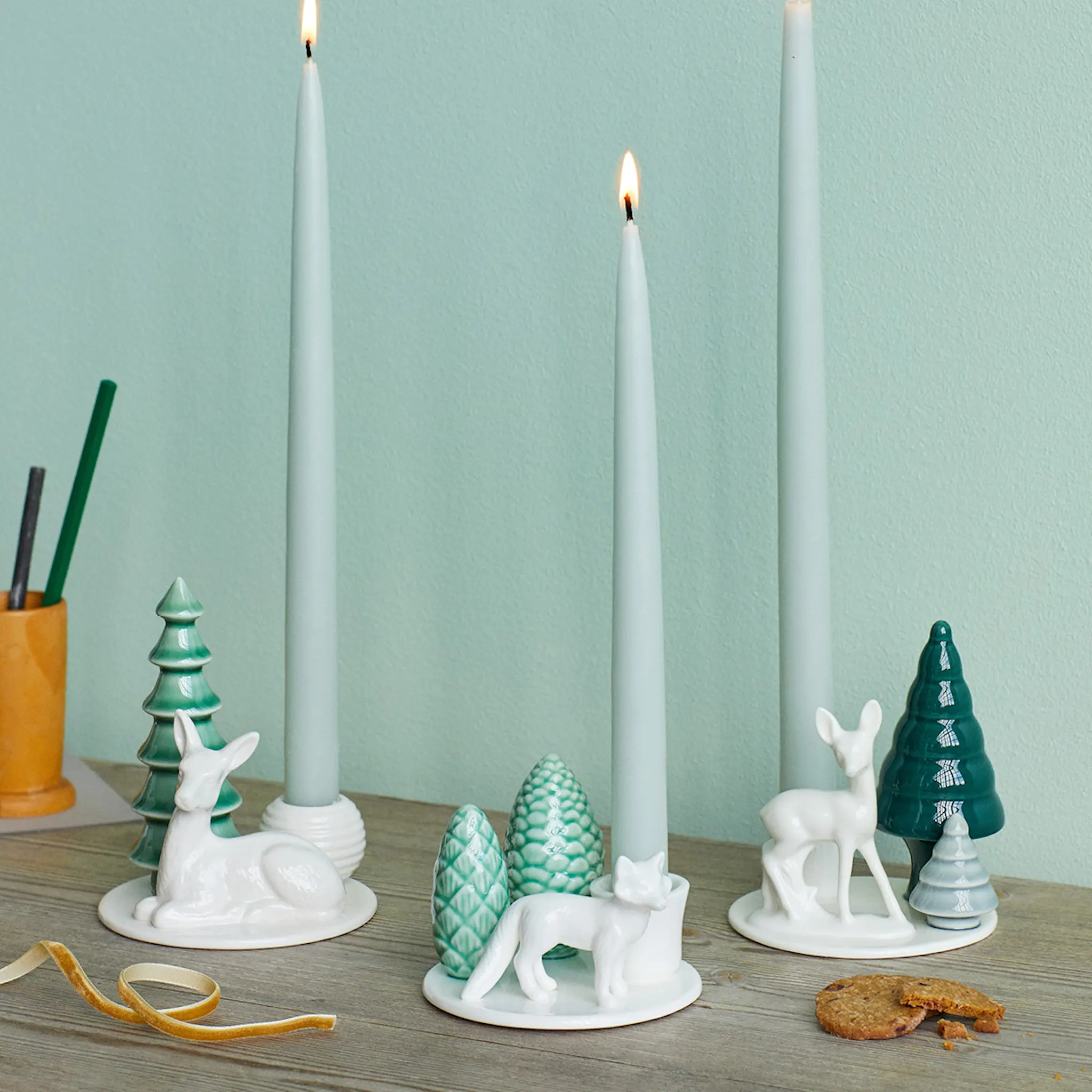 Dottir Winter Stories Kynttilänjalka Kettu