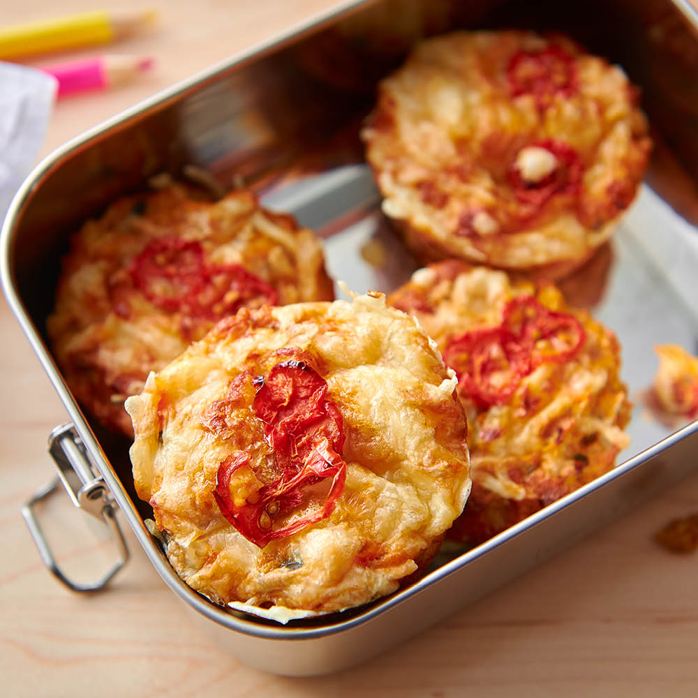 Lurch Snap matlåda 0,8 L rostfritt stål