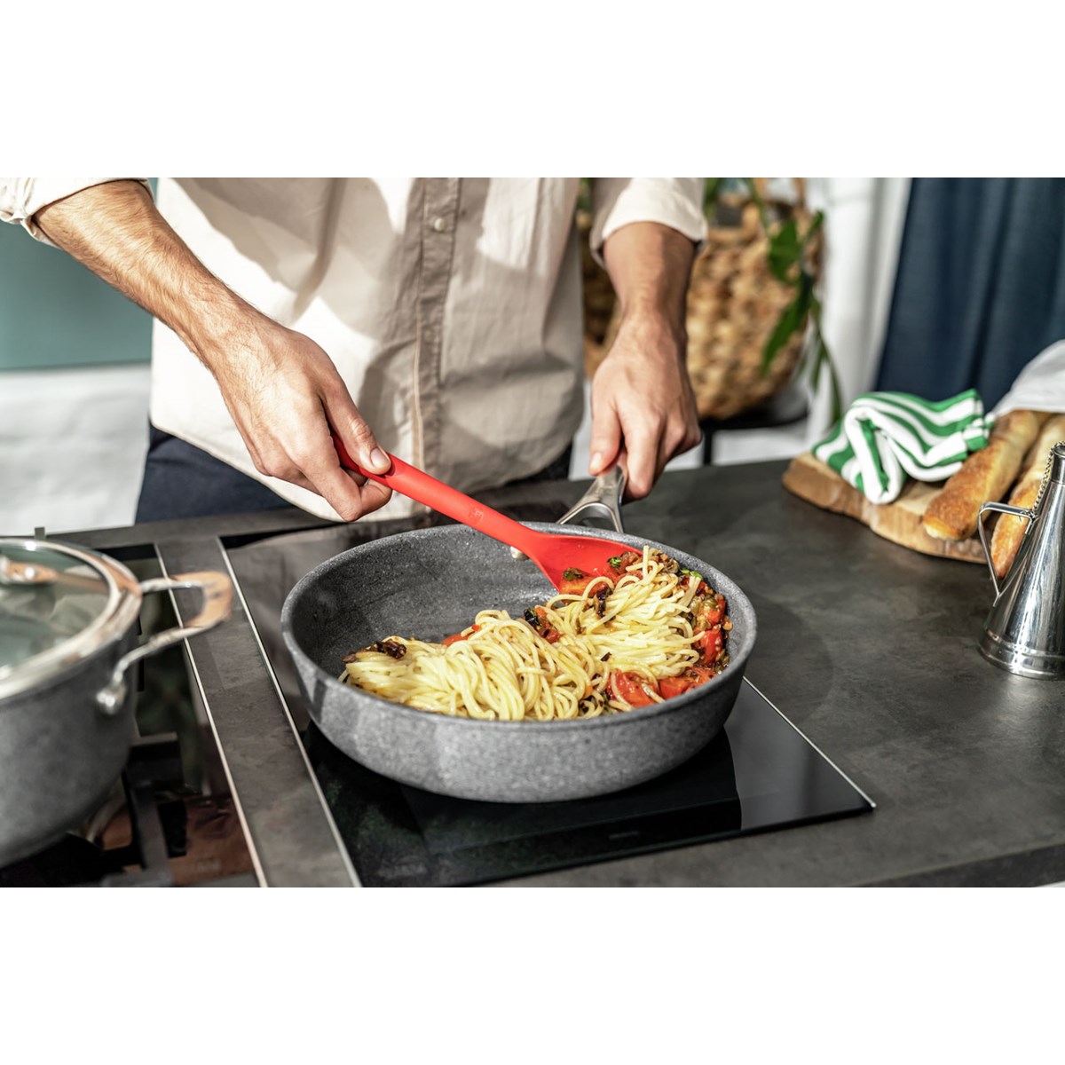 Ballarini Salina Ti-X Granit stekepanne 28 cm