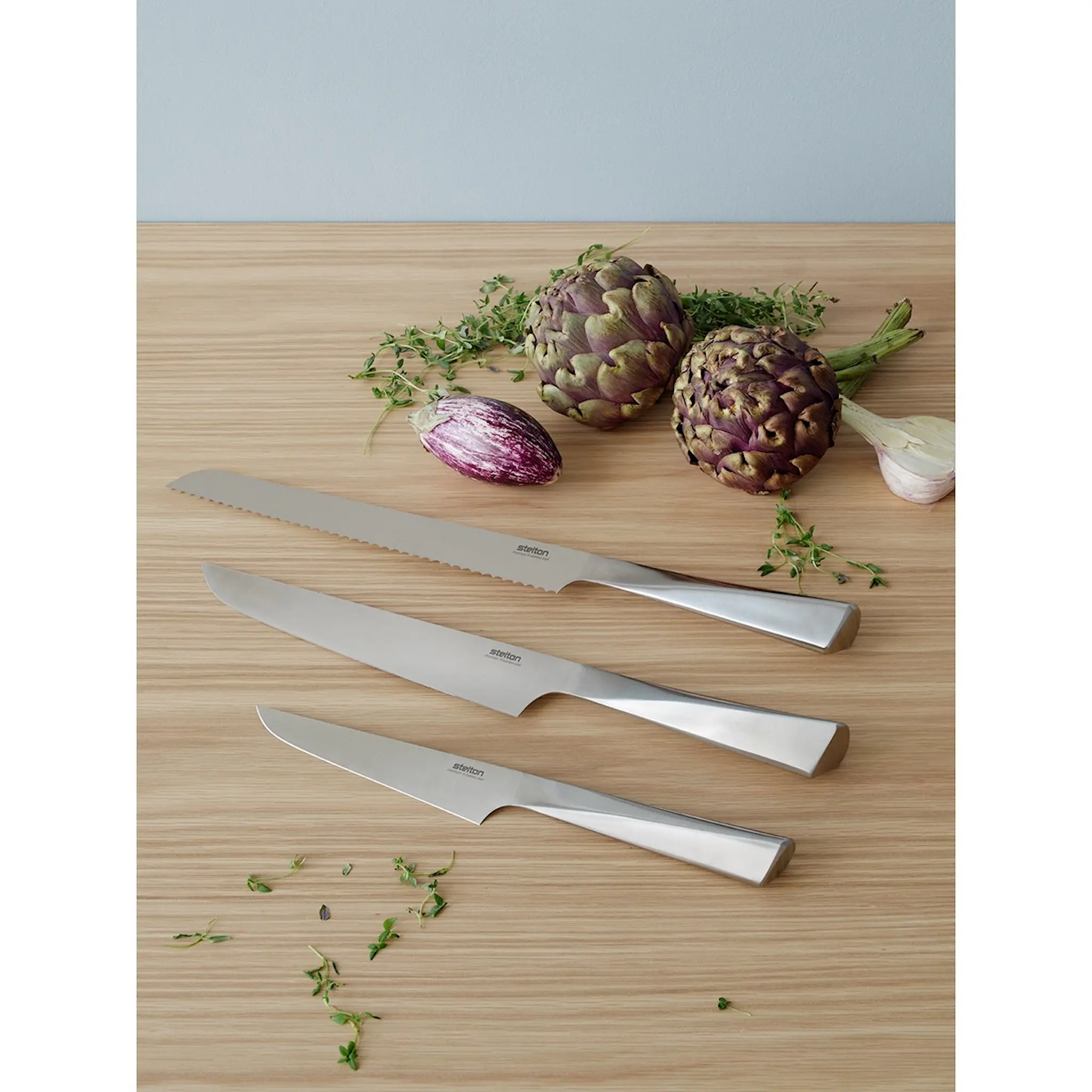 Stelton Trigono Brödkniv 38,5 cm