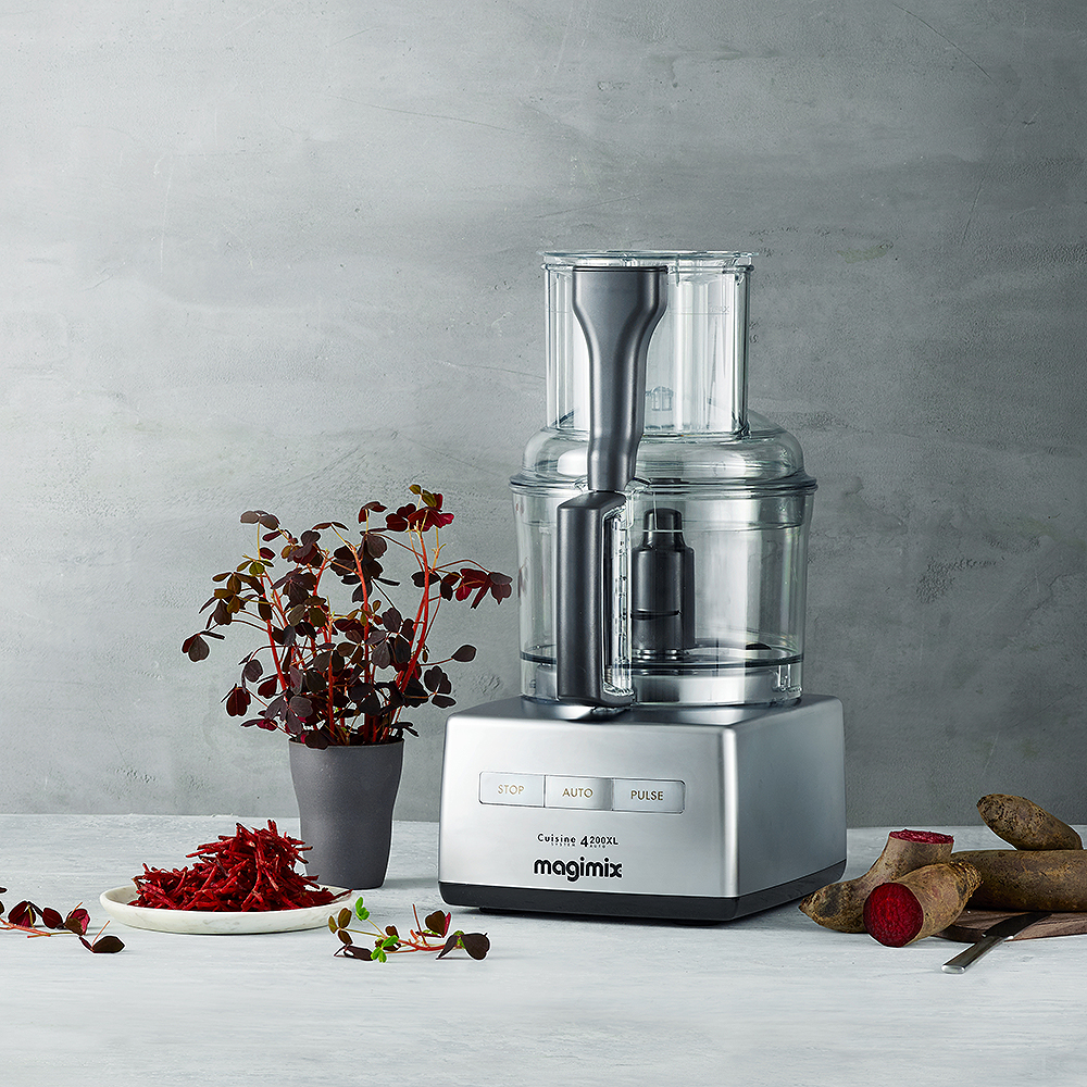 Magimix Matberedare CS 4200 XL matt Krom