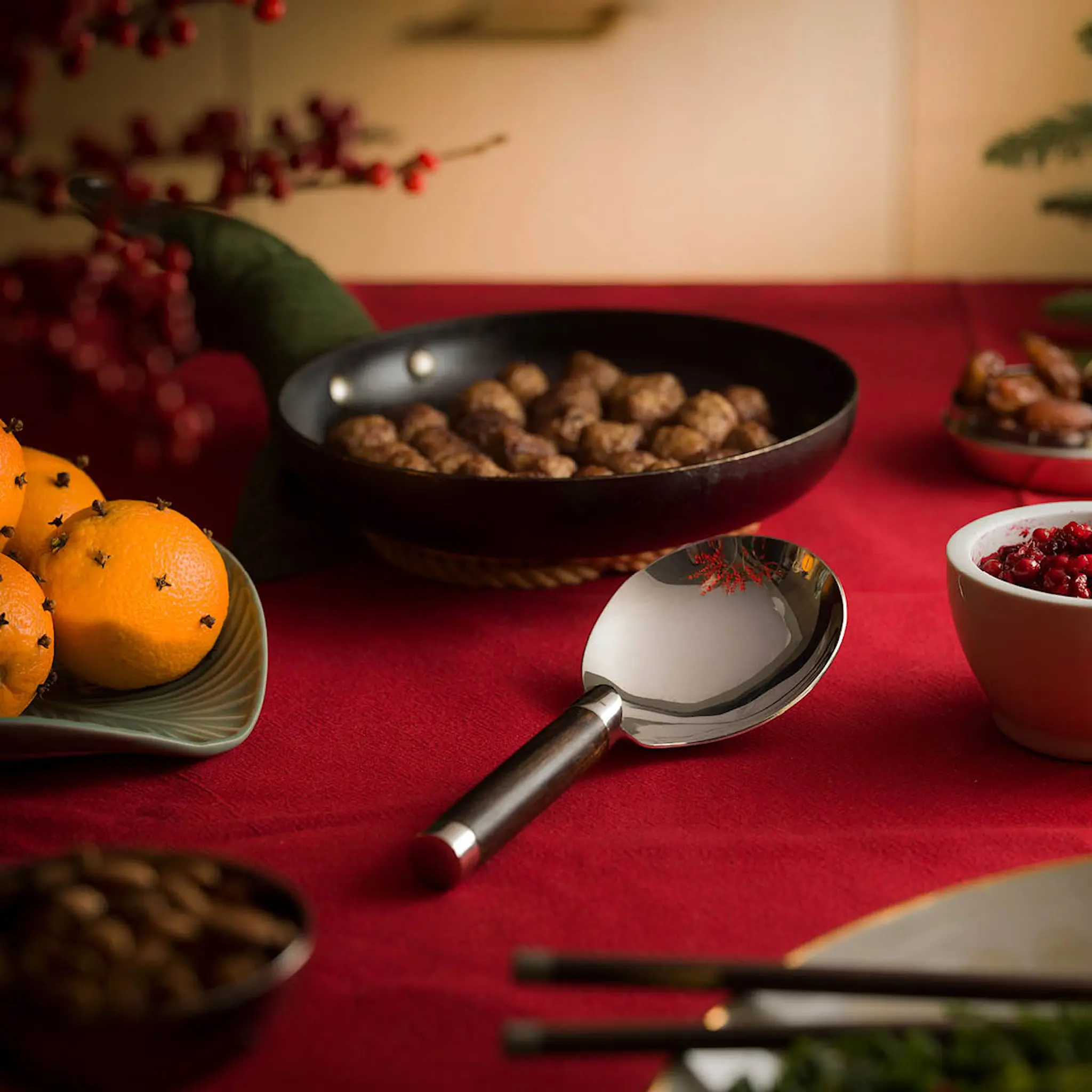 Klong Salvia slev 24 cm stål