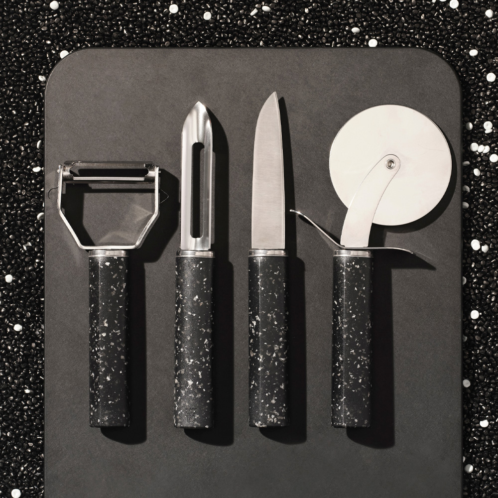 RIG-TIG REDO skrellekniv 19 cm svart