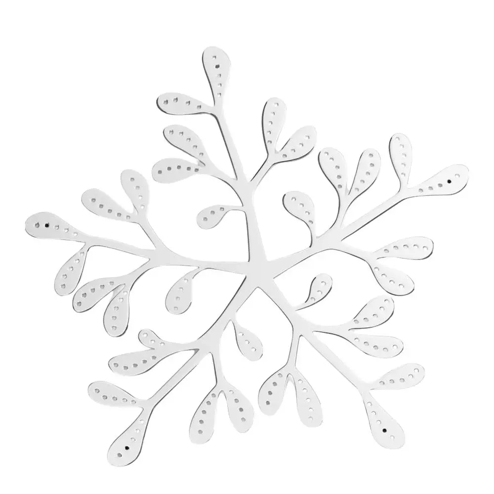 Mistletoe grytebrikke stål