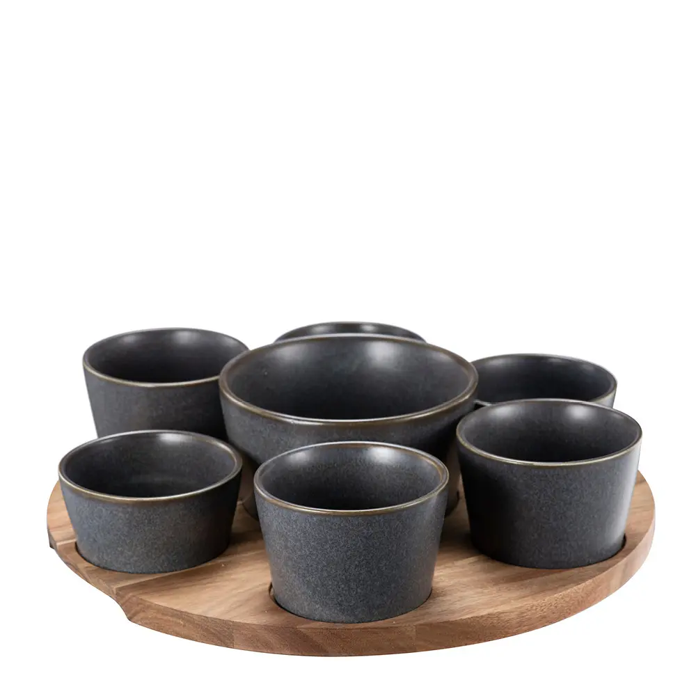 Nord Tacosetti 0,3/0,45/1L Puu/Harmaa