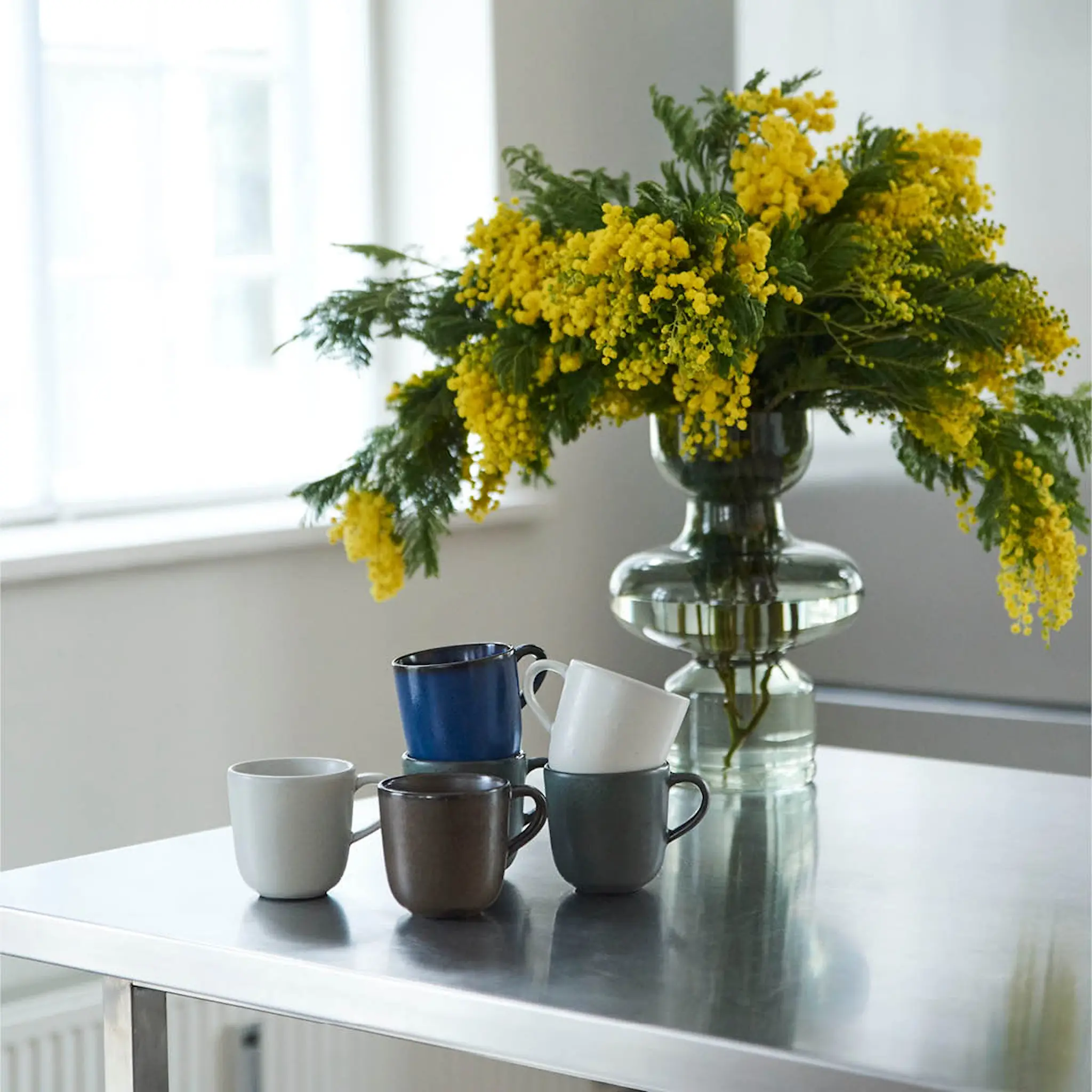 Aida Raw Mugg 20 cl Northern Green