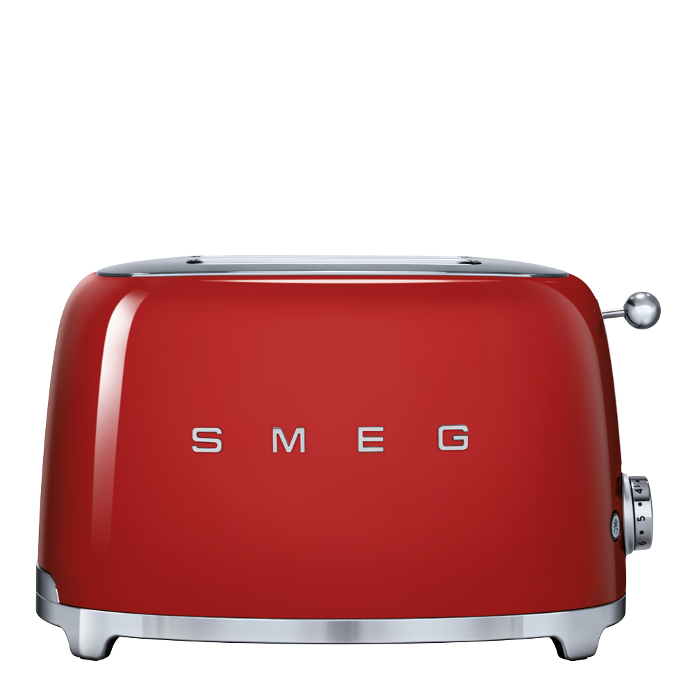 Smeg - Smeg Leivänpaahdin 2 viipaletta TSF01 Punainen