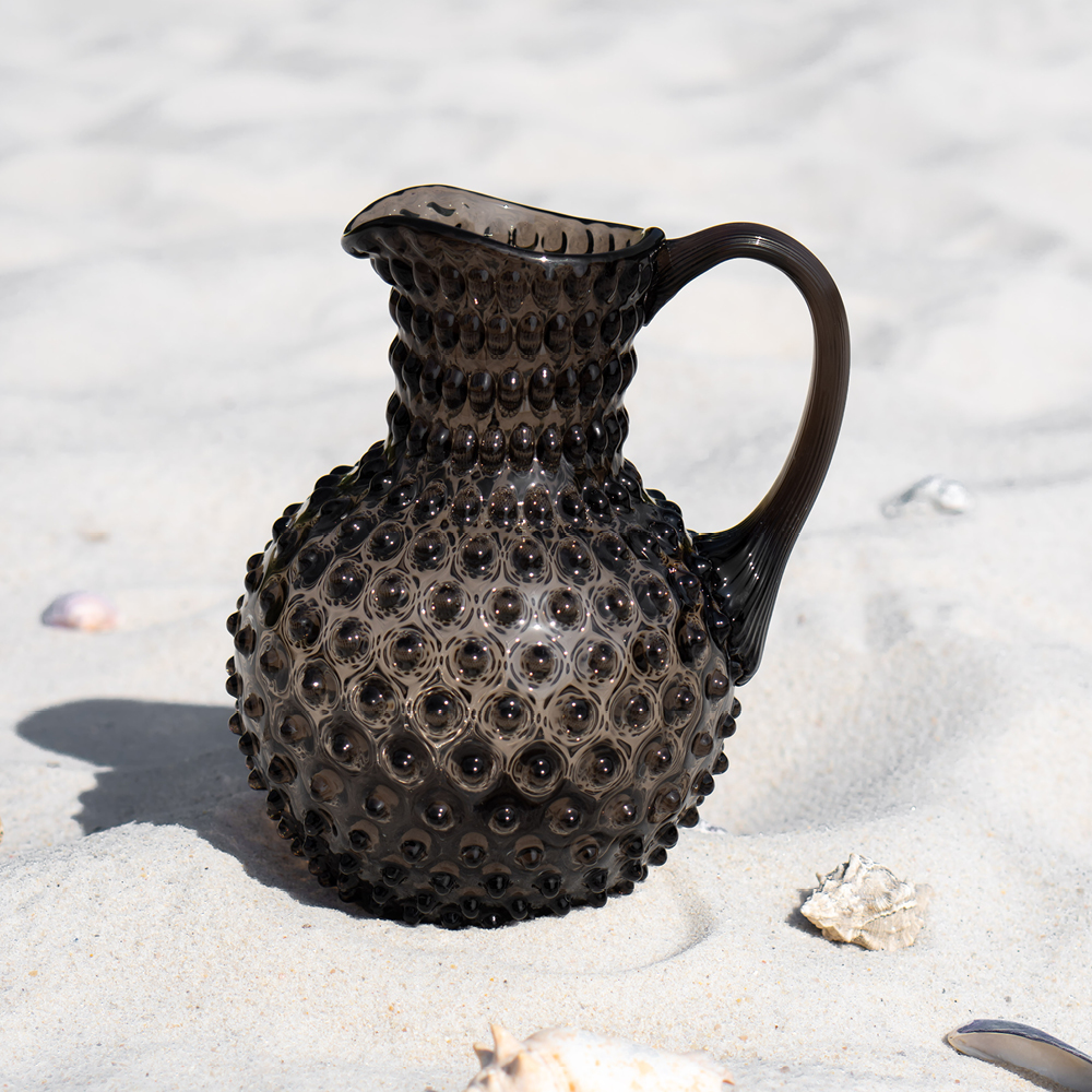 Klimchi Hobnail karaffel 2L black smoke