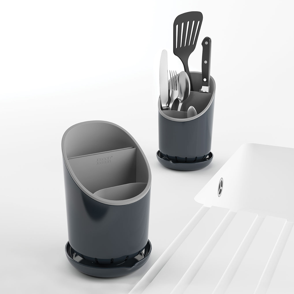 Joseph Joseph Dock oppvaskstativ mørk grå