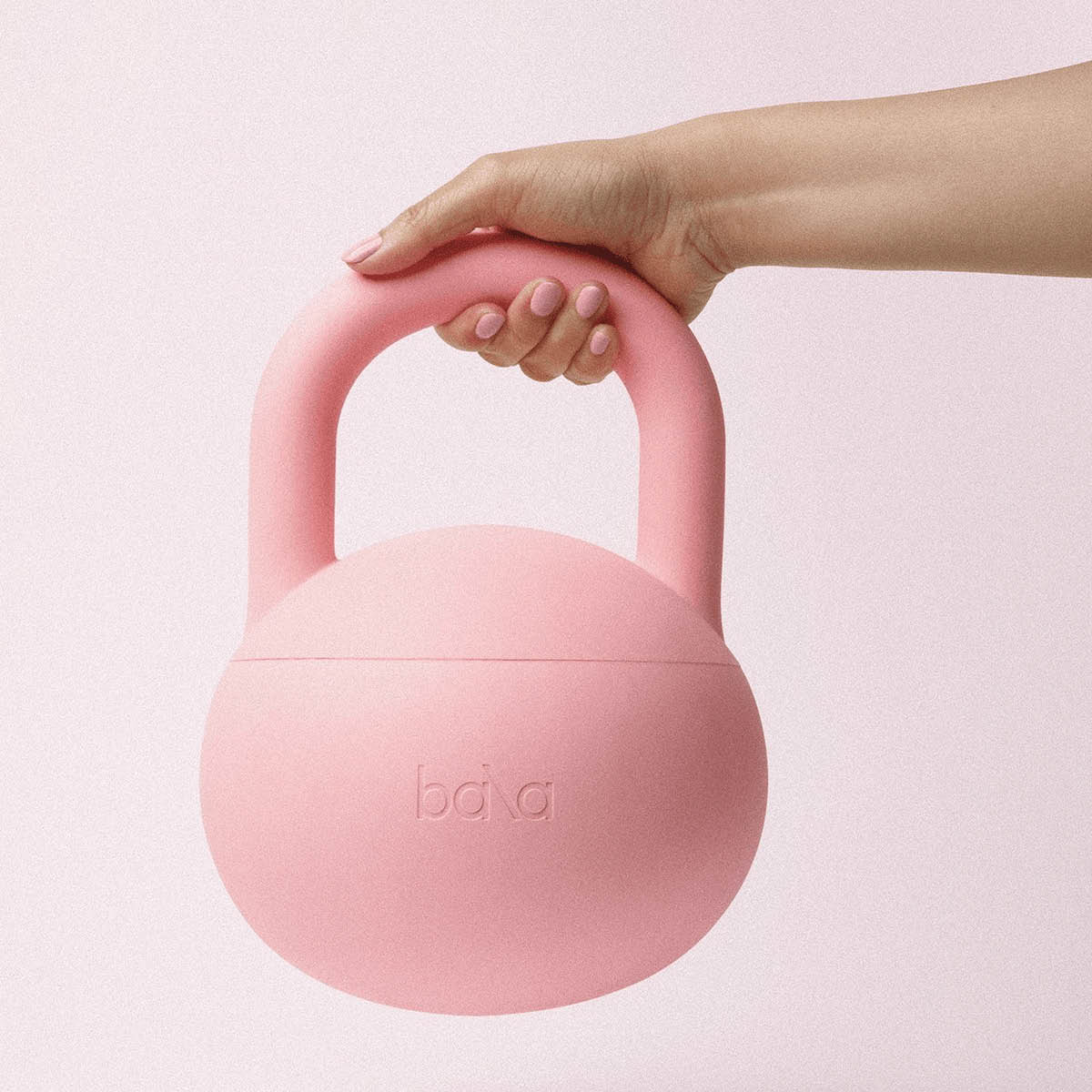 Bala Kettlebell 4,54 kg rosa