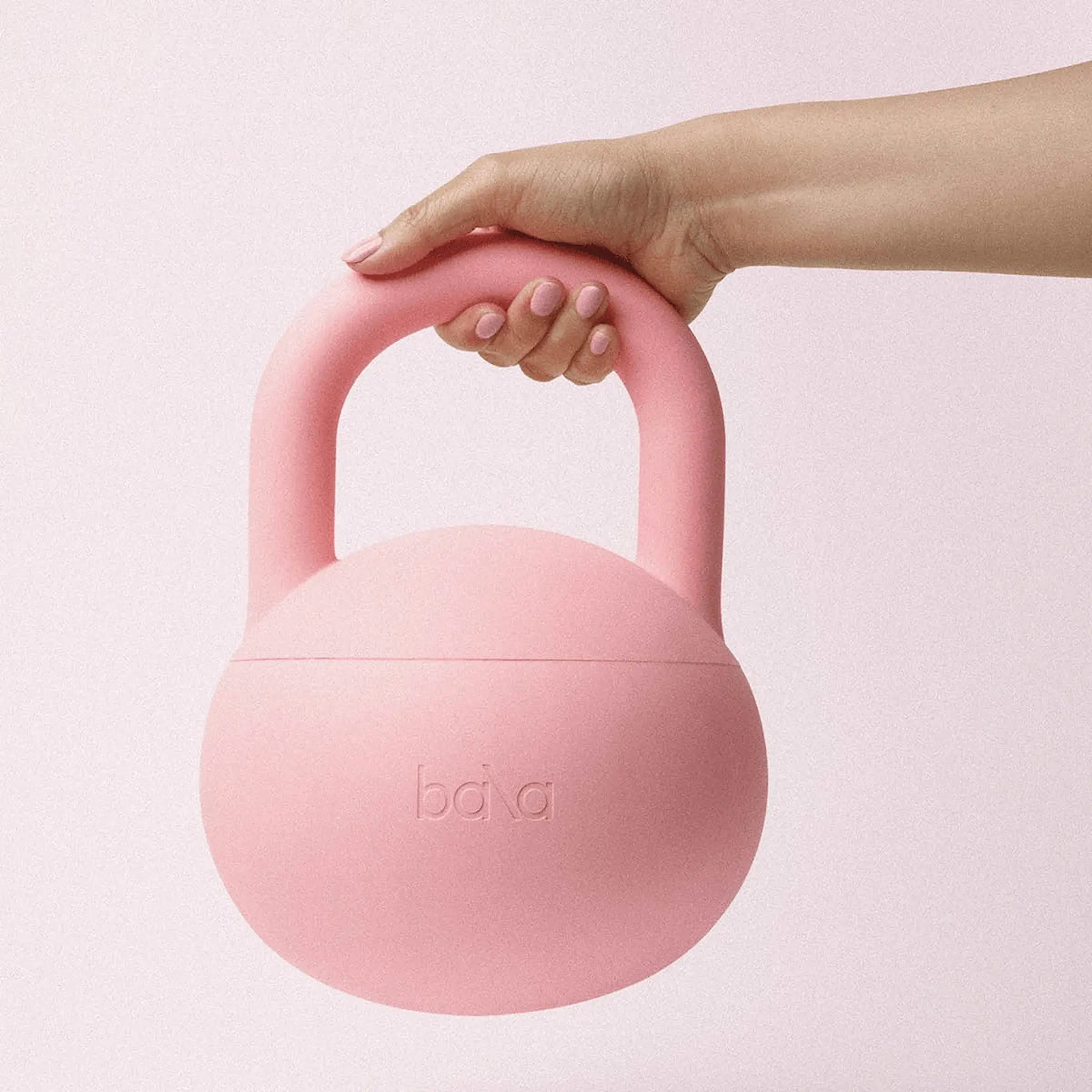 Bala Kettlebell 4,54 kg rosa