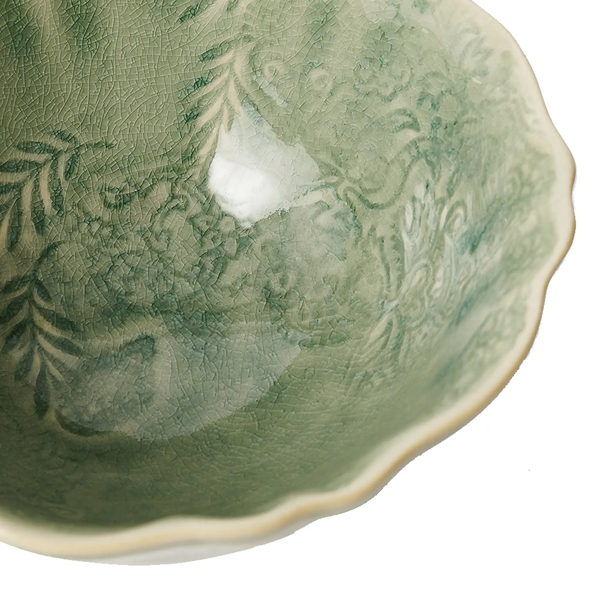 Sthål Arabesque Soppskål 50 cl Antique