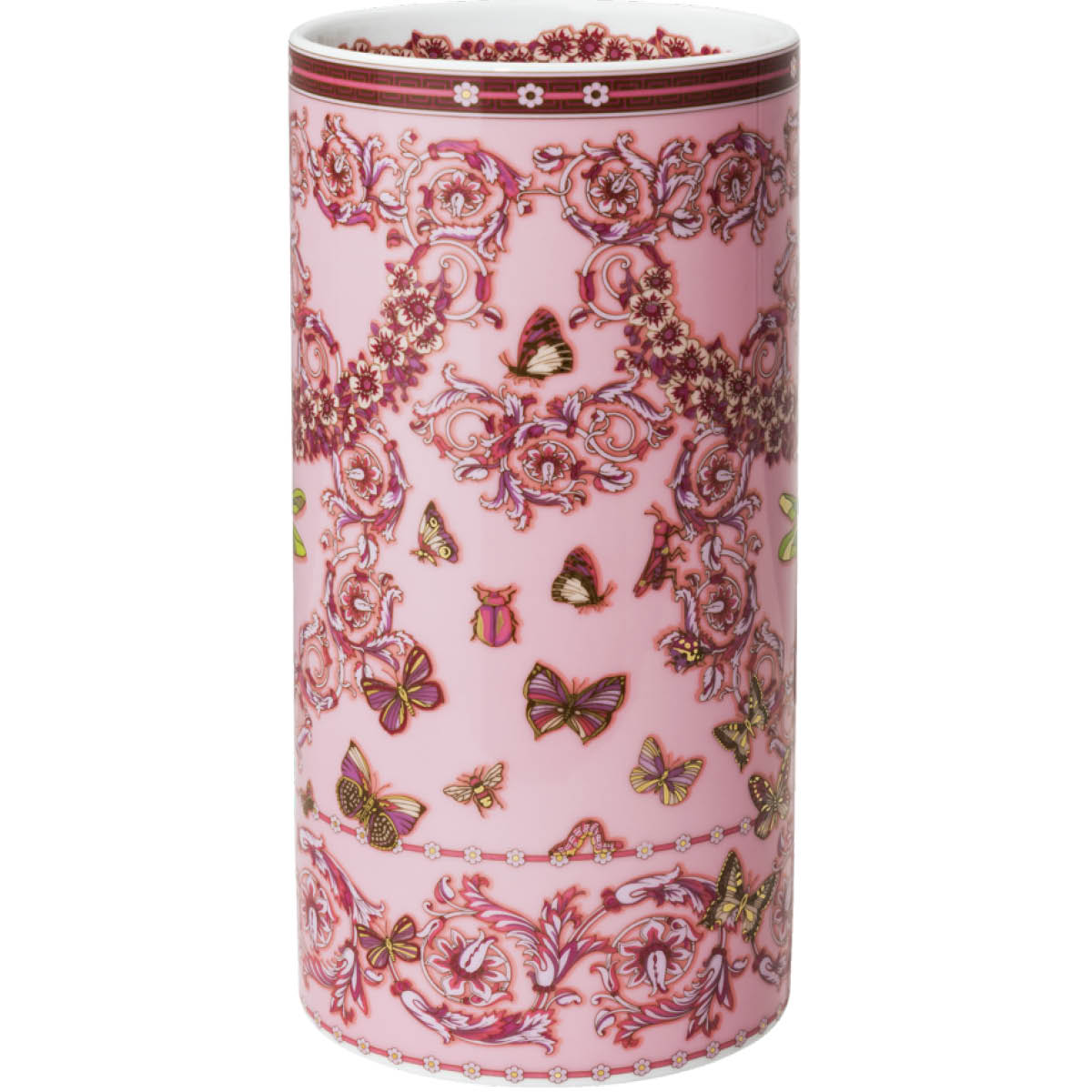 Versace Le Jardin maljakko 24 cm pink